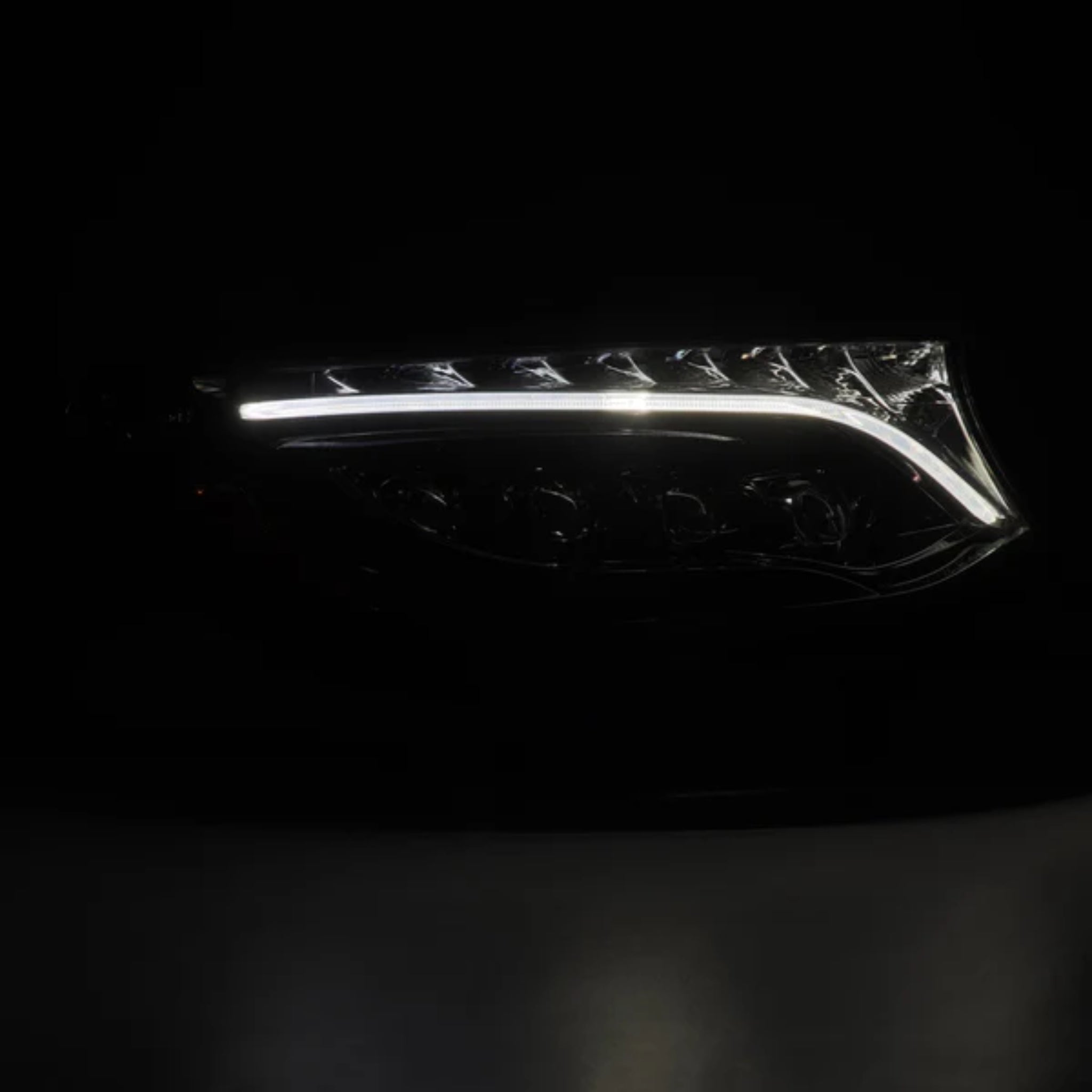 Mercedes-Benz Sprinter (2019-2024) Headlights | Alpharex – Custom Multicolor LED Lighting by RGB Halo Kits