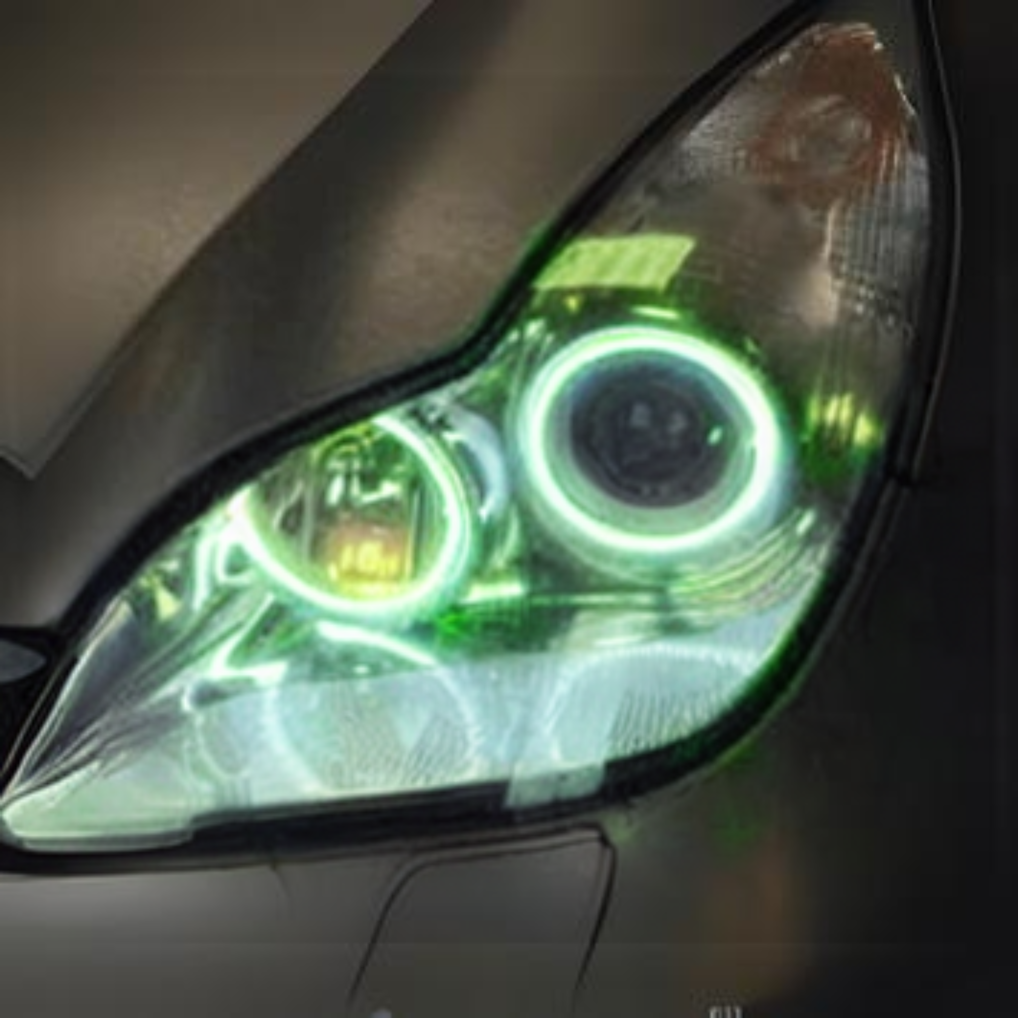 Mercedes CLS W219 Multicolor Halo Kit (2004-2010) – Custom Multicolor LED Lighting by RGB Halo Kits