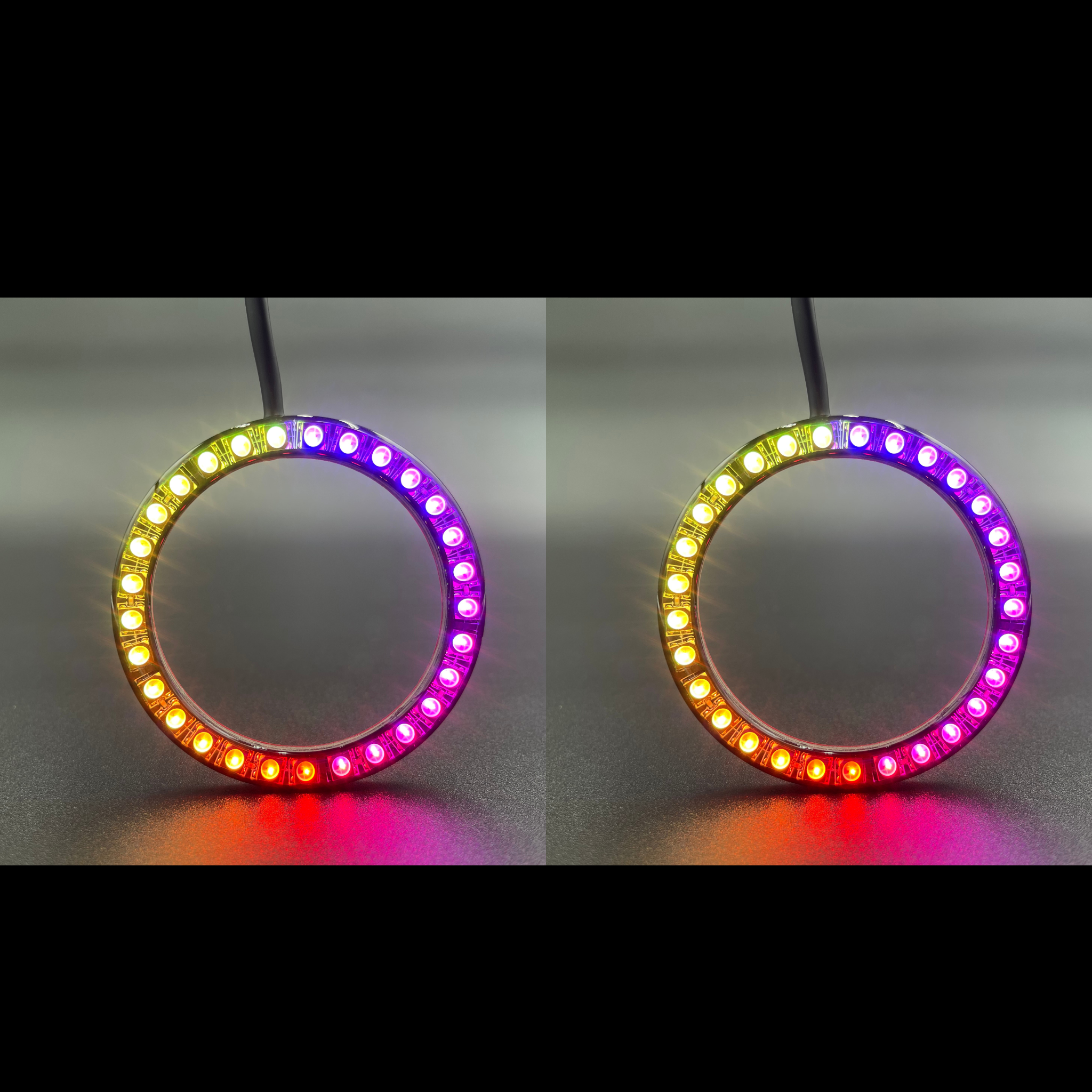 Mercedes CLS W219 Multicolor Halo Kit (2004-2010) – Custom Multicolor LED Lighting by RGB Halo Kits