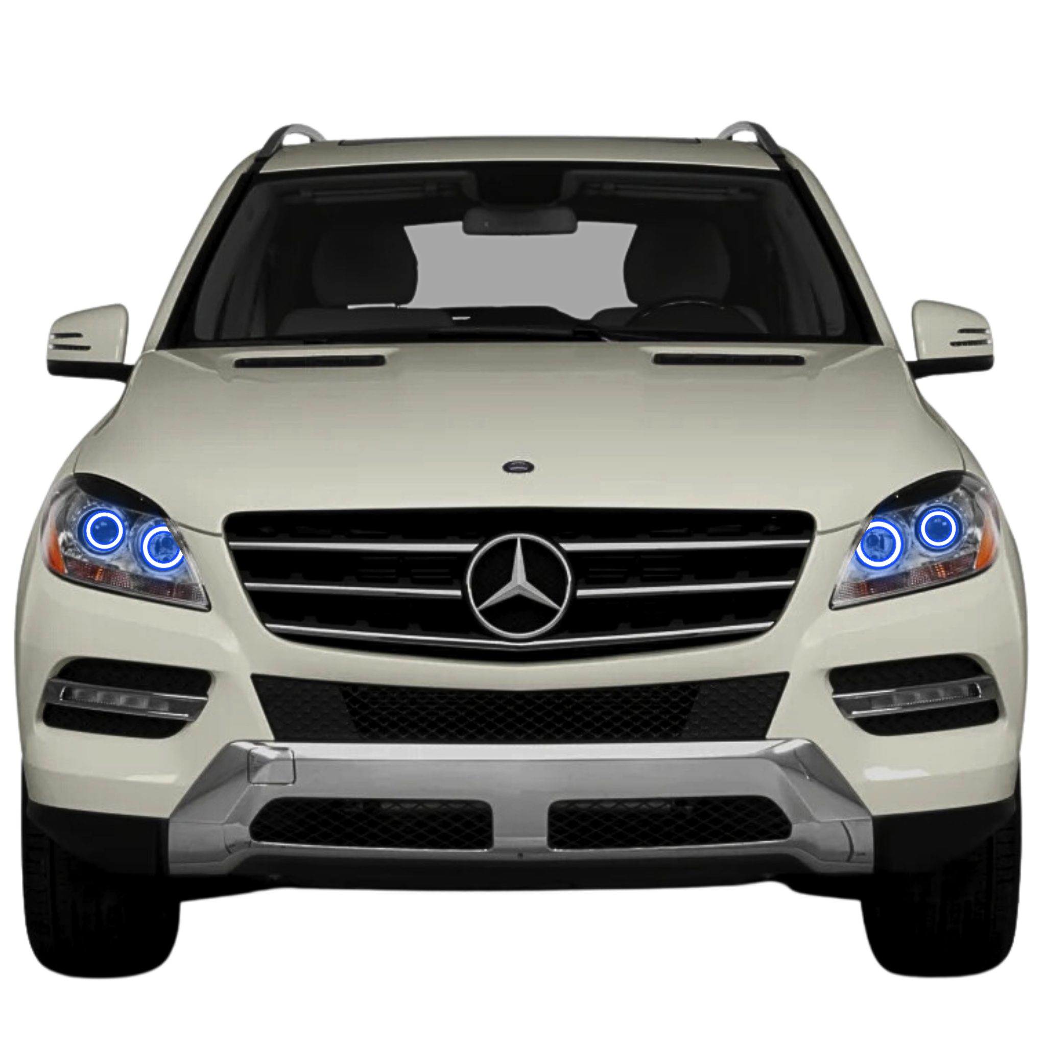 Mercedes ML Class Multicolor Halo Kit (2006-2012) – Custom Multicolor LED Lighting by RGB Halo Kits