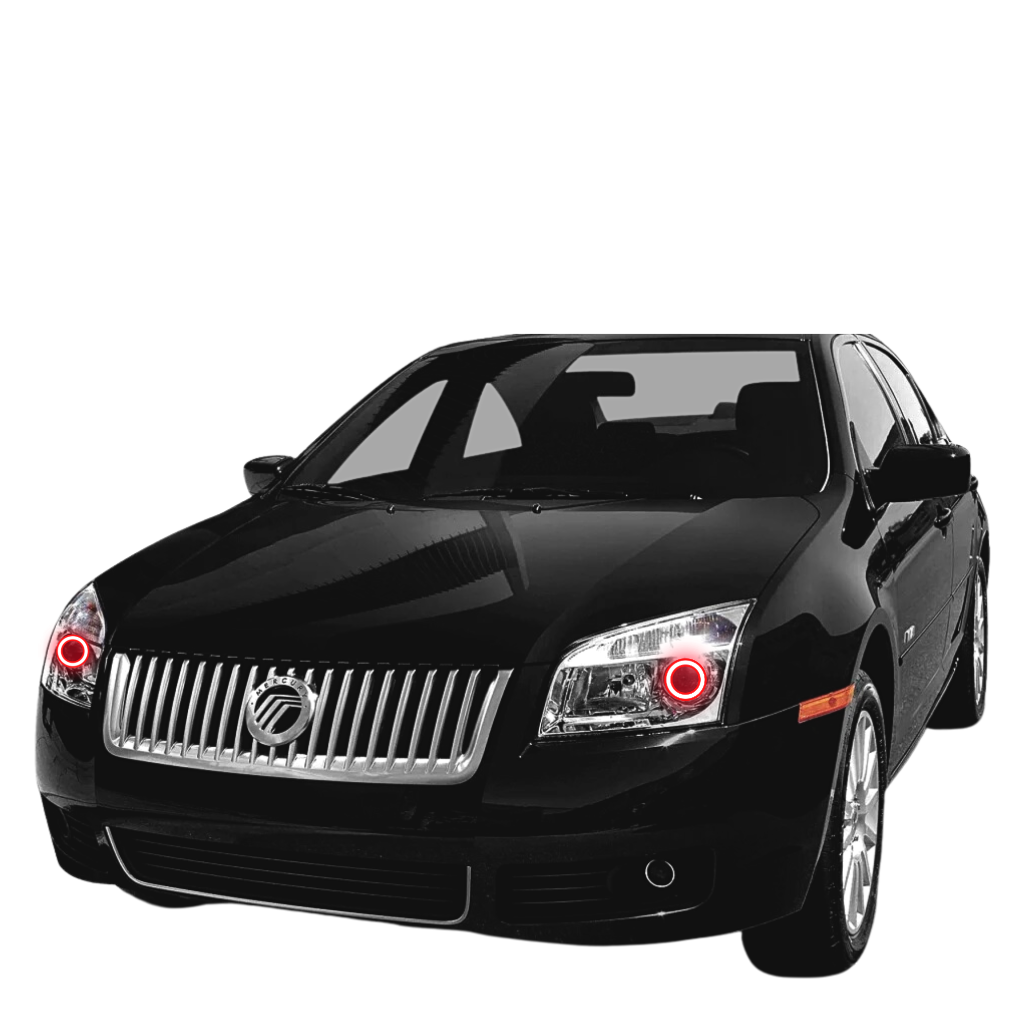 Mercury Milan Multicolor Halo Kit (2006-2009) – Custom Multicolor LED Lighting by RGB Halo Kits
