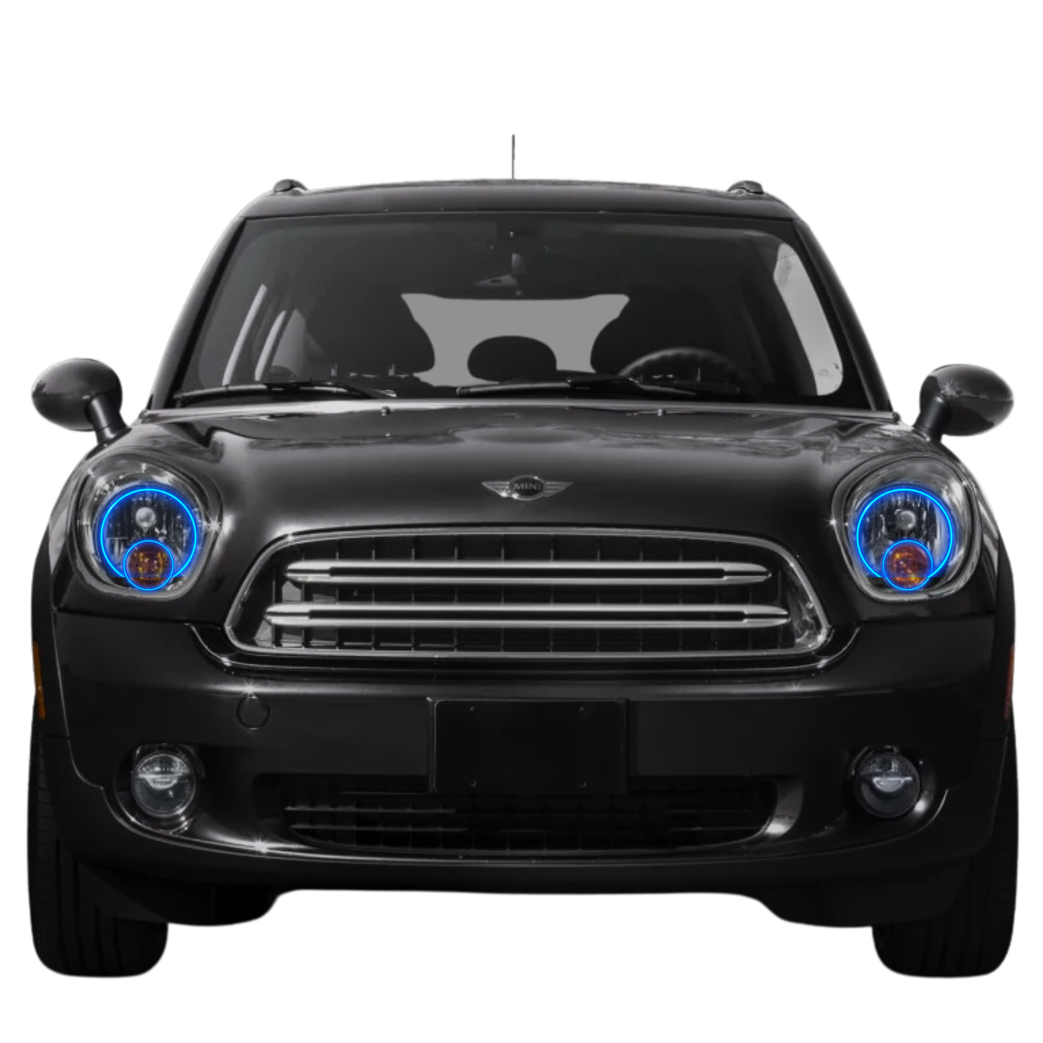 Mini Cooper Countryman Multicolor Halo Kit (2011-2015) – Custom Multicolor LED Lighting by RGB Halo Kits