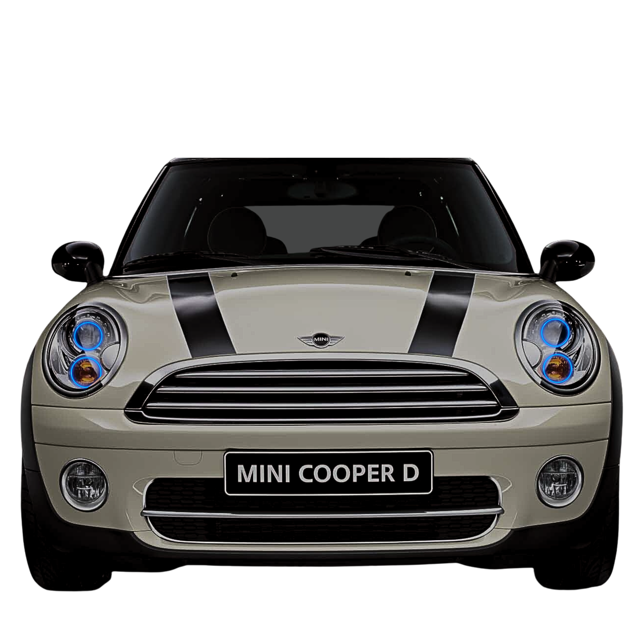 Mini Cooper Multicolor Halo Kit (2005-2008) – Custom Multicolor LED Lighting by RGB Halo Kits