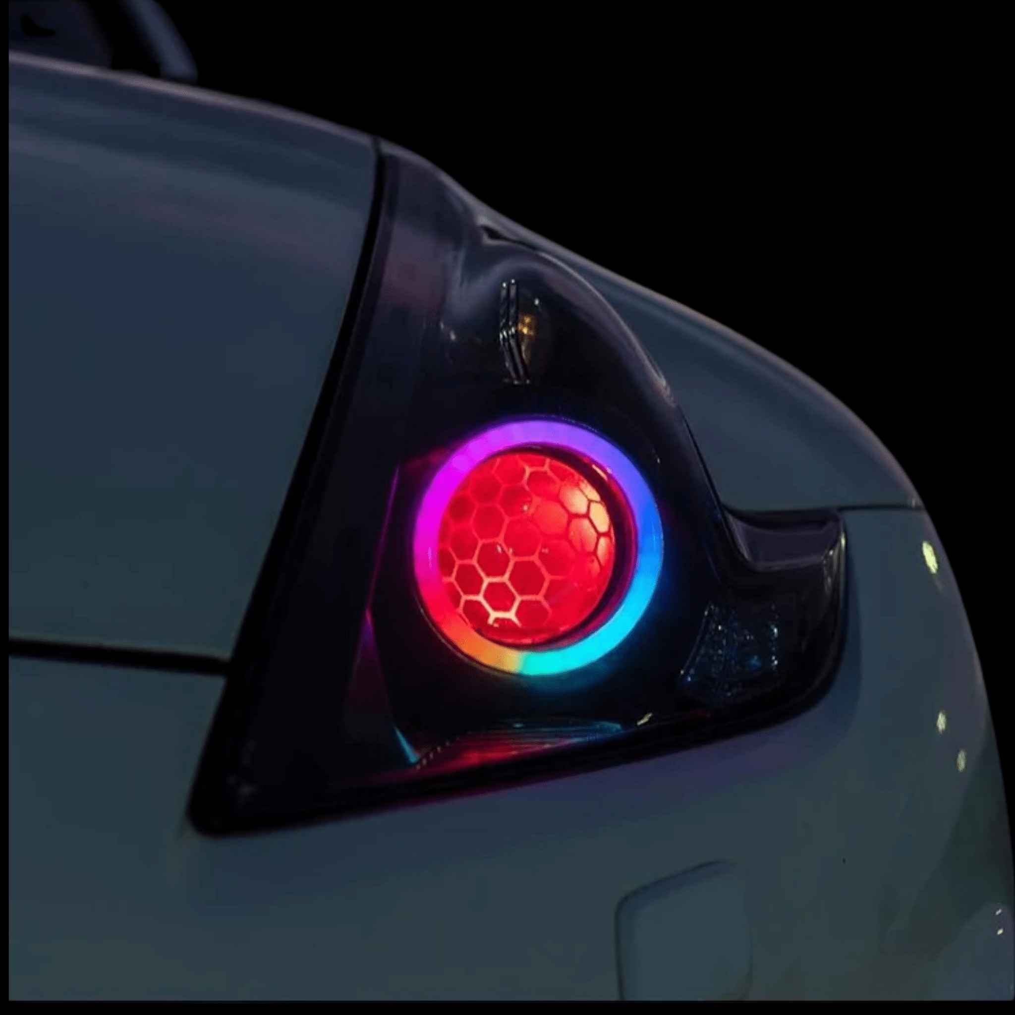 Multicolor Demon Eyes | Flow Series 2.0 – Custom Multicolor LED Lighting by RGB Halo Kits