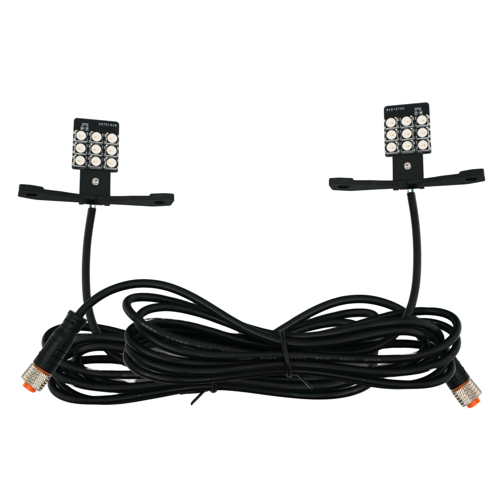 Multicolor Demon Eyes | Flow Series 2.0 – Custom Multicolor LED Lighting by RGB Halo Kits