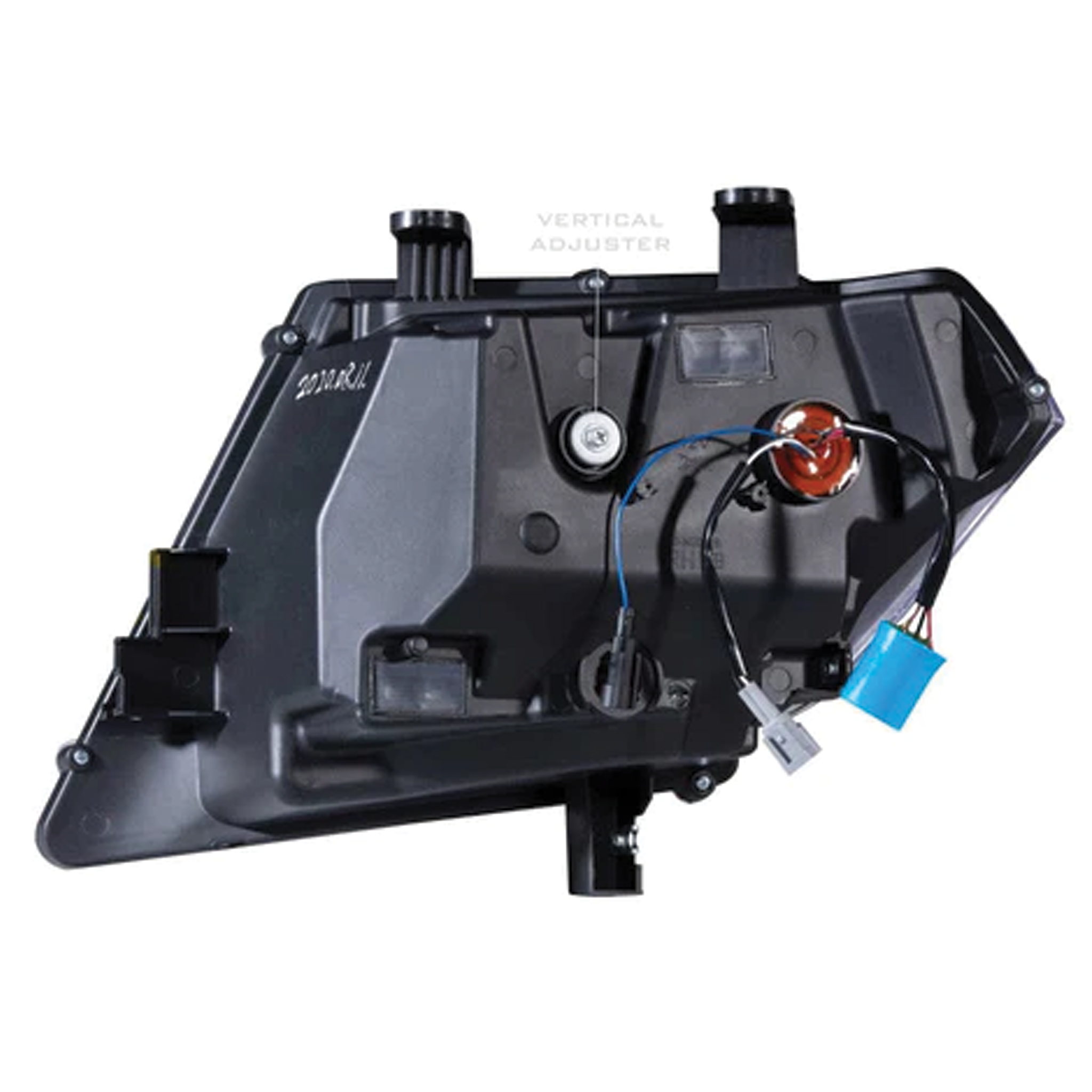 NIssan Frontier: LED HEADLIGHTS (2009 - 2020) | XB Hybrid – Custom Multicolor LED Lighting by RGB Halo Kits