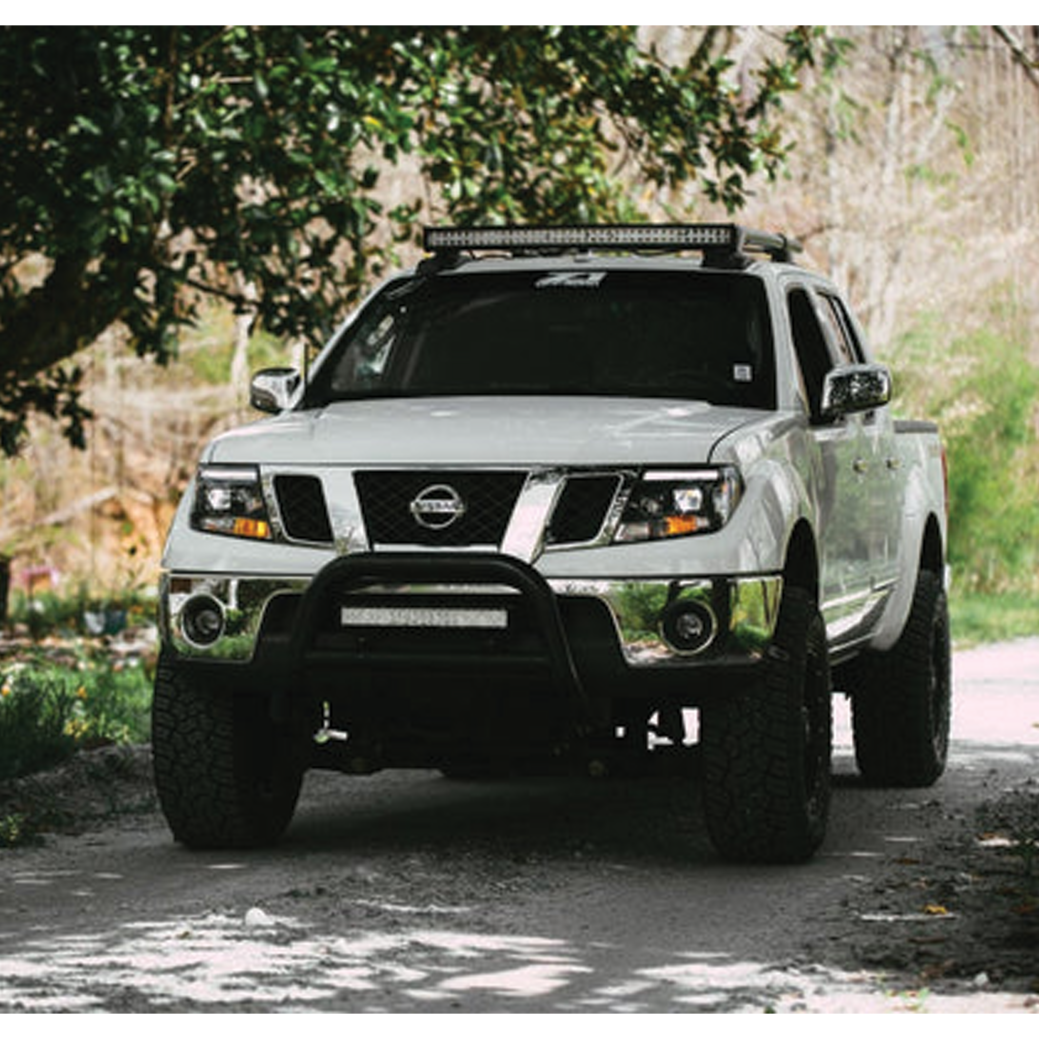 NIssan Frontier: LED HEADLIGHTS (2009 - 2020) | XB Hybrid – Custom Multicolor LED Lighting by RGB Halo Kits