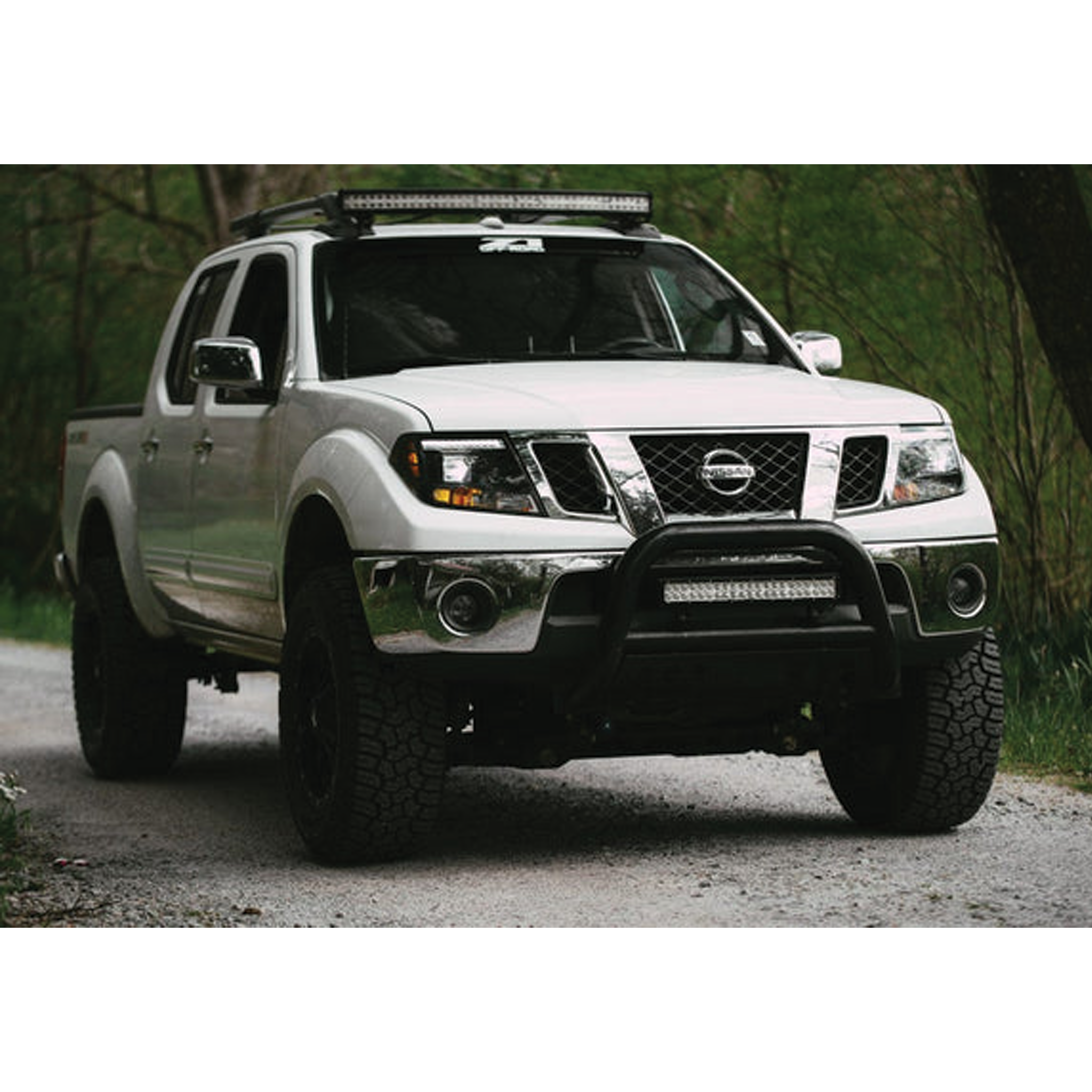 NIssan Frontier: LED HEADLIGHTS (2009 - 2020) | XB Hybrid – Custom Multicolor LED Lighting by RGB Halo Kits