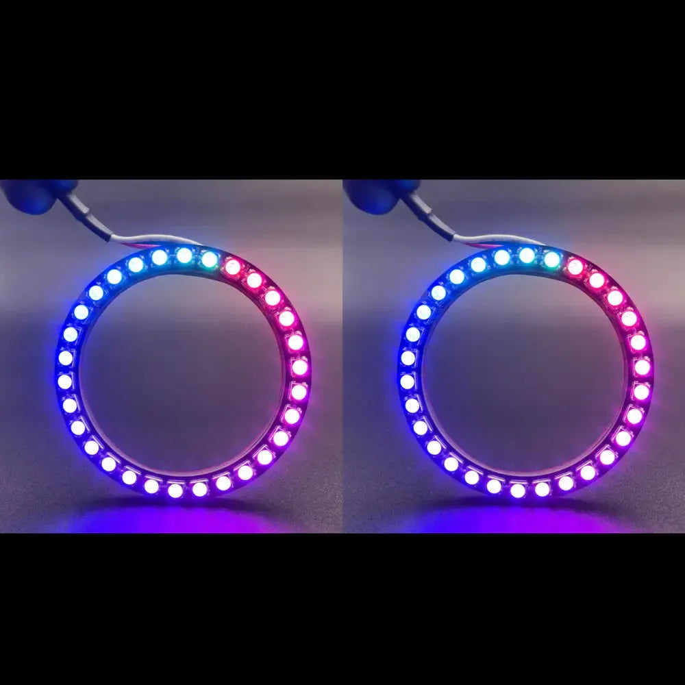 Nissan Maxima Multicolor Halo Kit (2007-2008) – Custom Multicolor LED Lighting by RGB Halo Kits