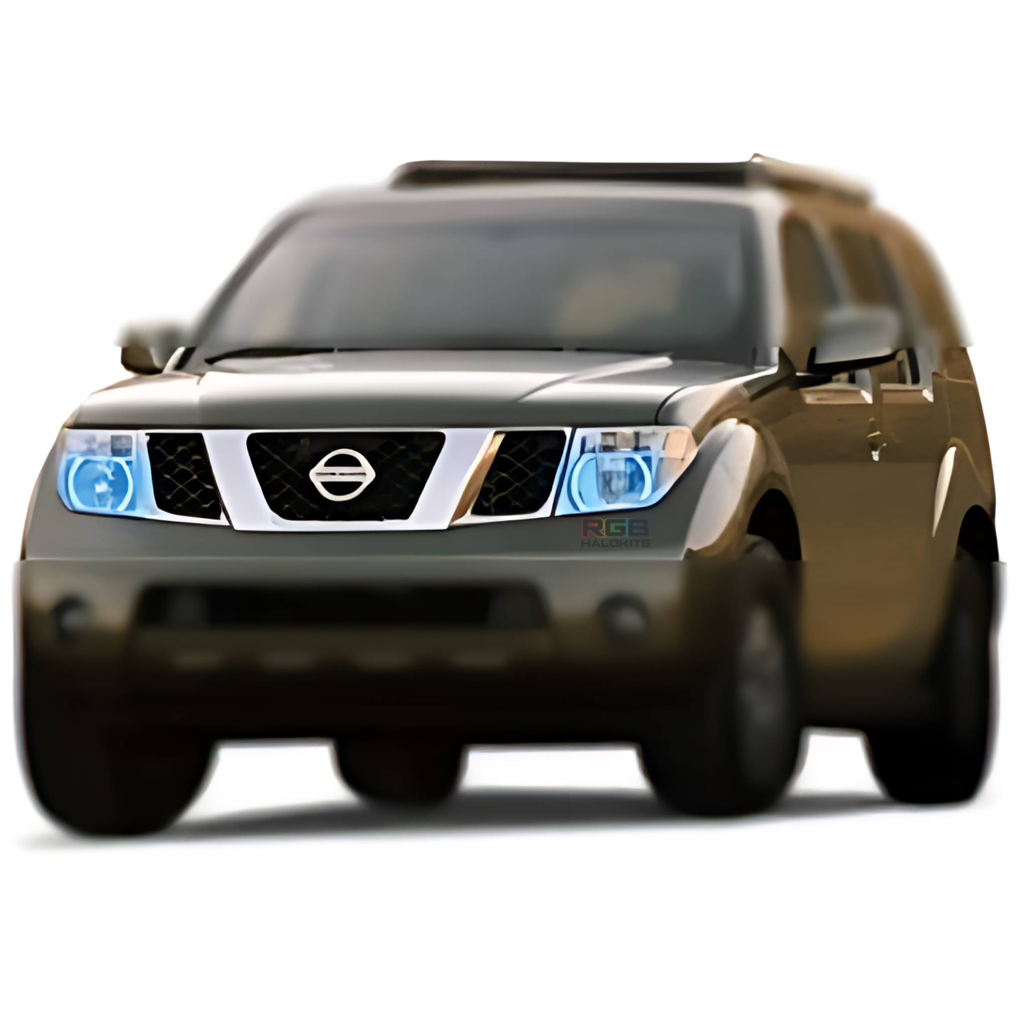Nissan Pathfinder Multicolor Halo Kit (2005-2012) – Custom Multicolor LED Lighting by RGB Halo Kits