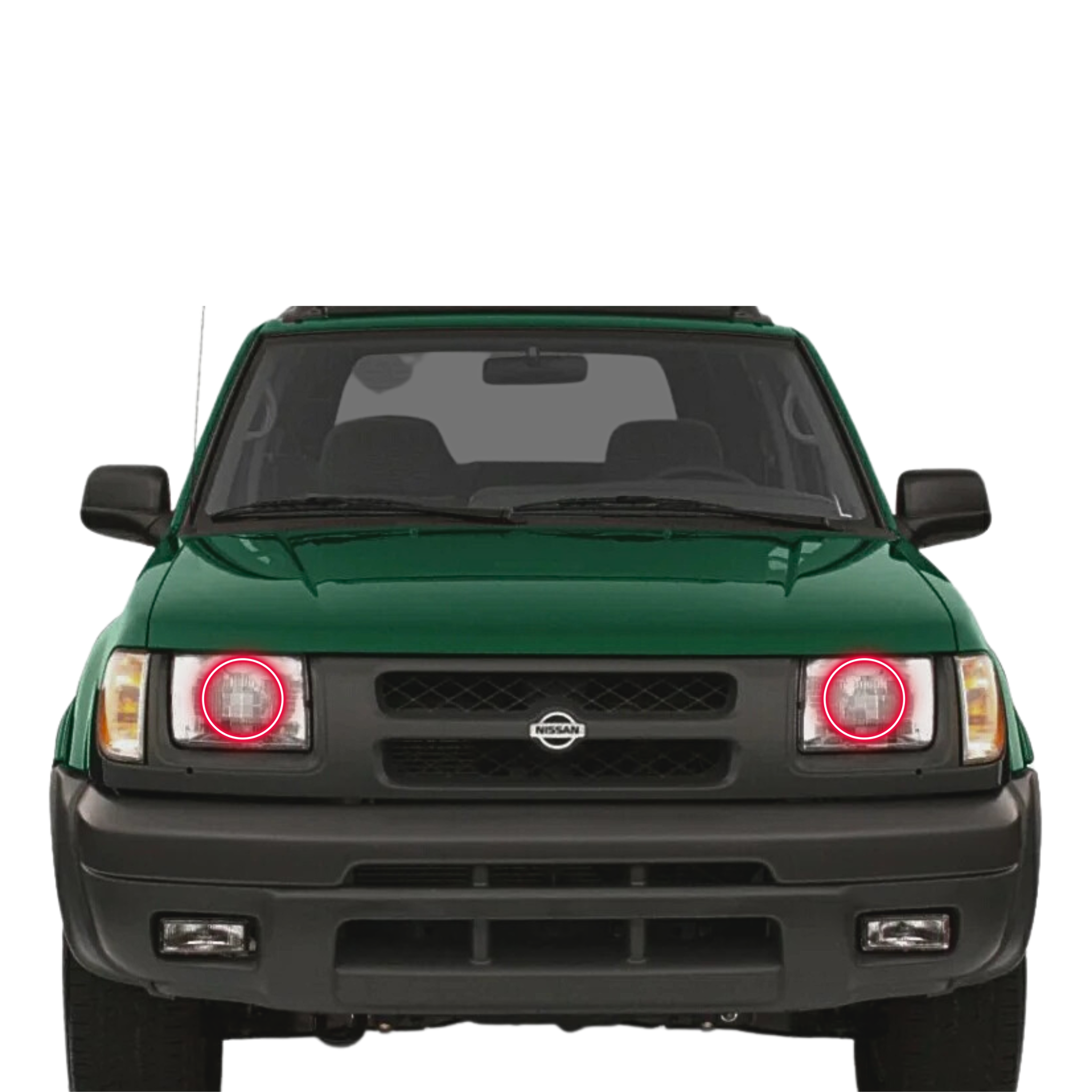 Nissan Xterra Multicolor Halo Kit (2000-2001) – Custom Multicolor LED Lighting by RGB Halo Kits