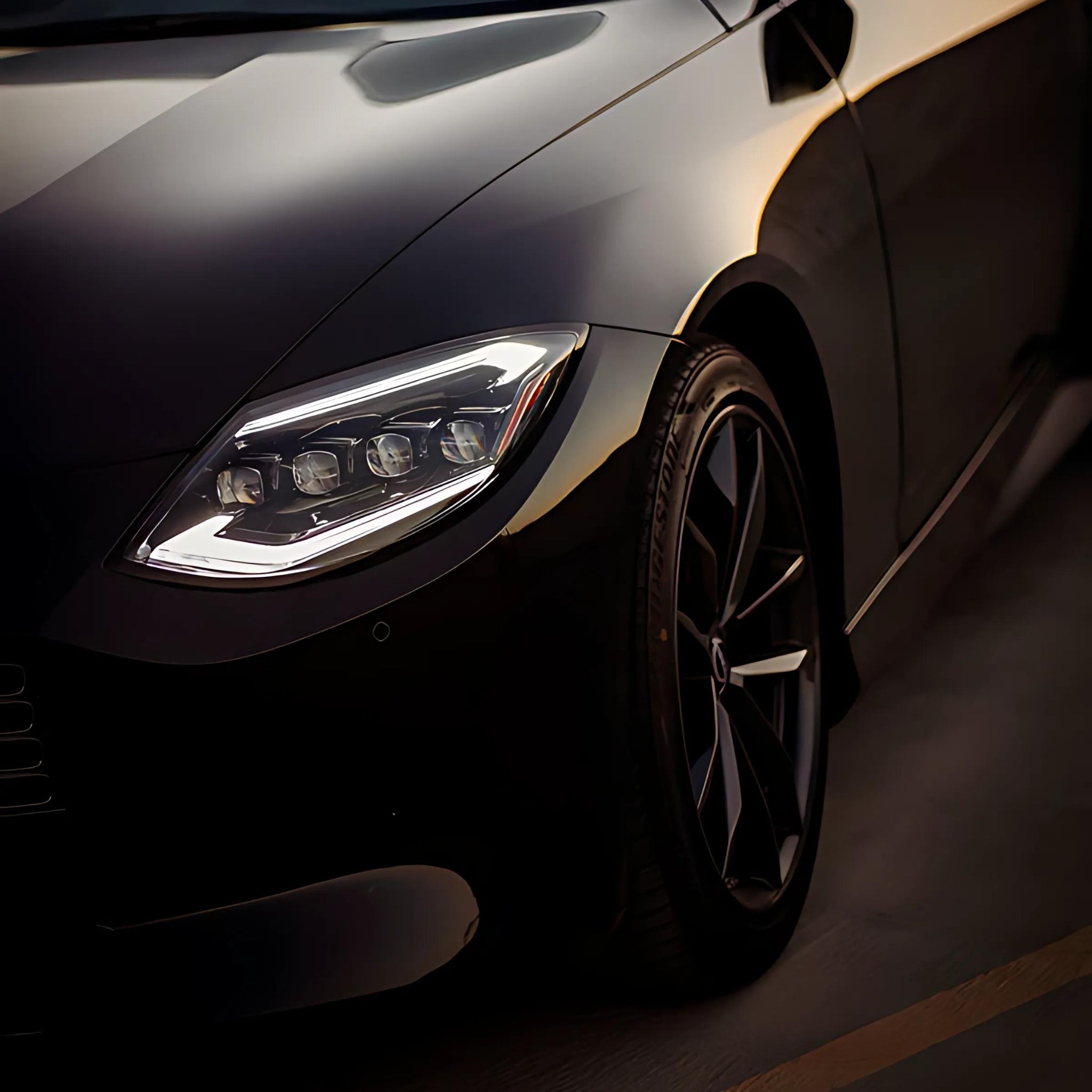 Nissan Z Headlights (2023-2025) | Alpharex – Custom Multicolor LED Lighting by RGB Halo Kits