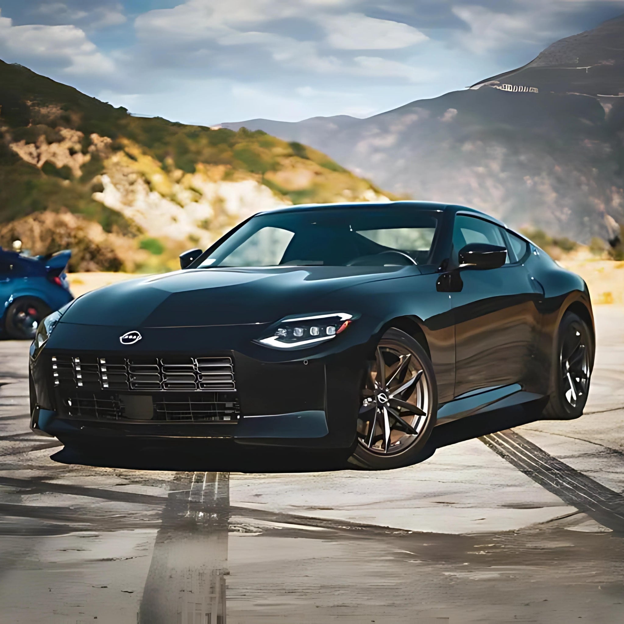 Nissan Z Headlights (2023-2025) | Alpharex – Custom Multicolor LED Lighting by RGB Halo Kits