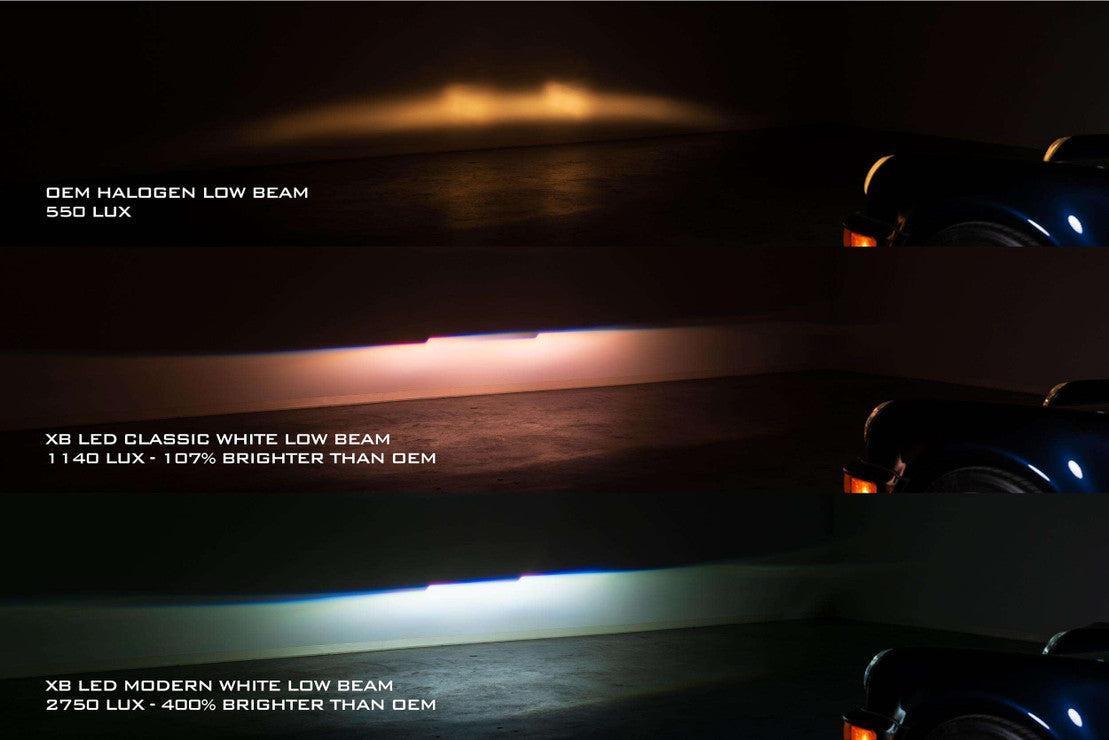 PORSCHE 911/912/964 XB LED HEADLIGHTS (1964 - 1994) – Custom Multicolor LED Lighting by RGB Halo Kits