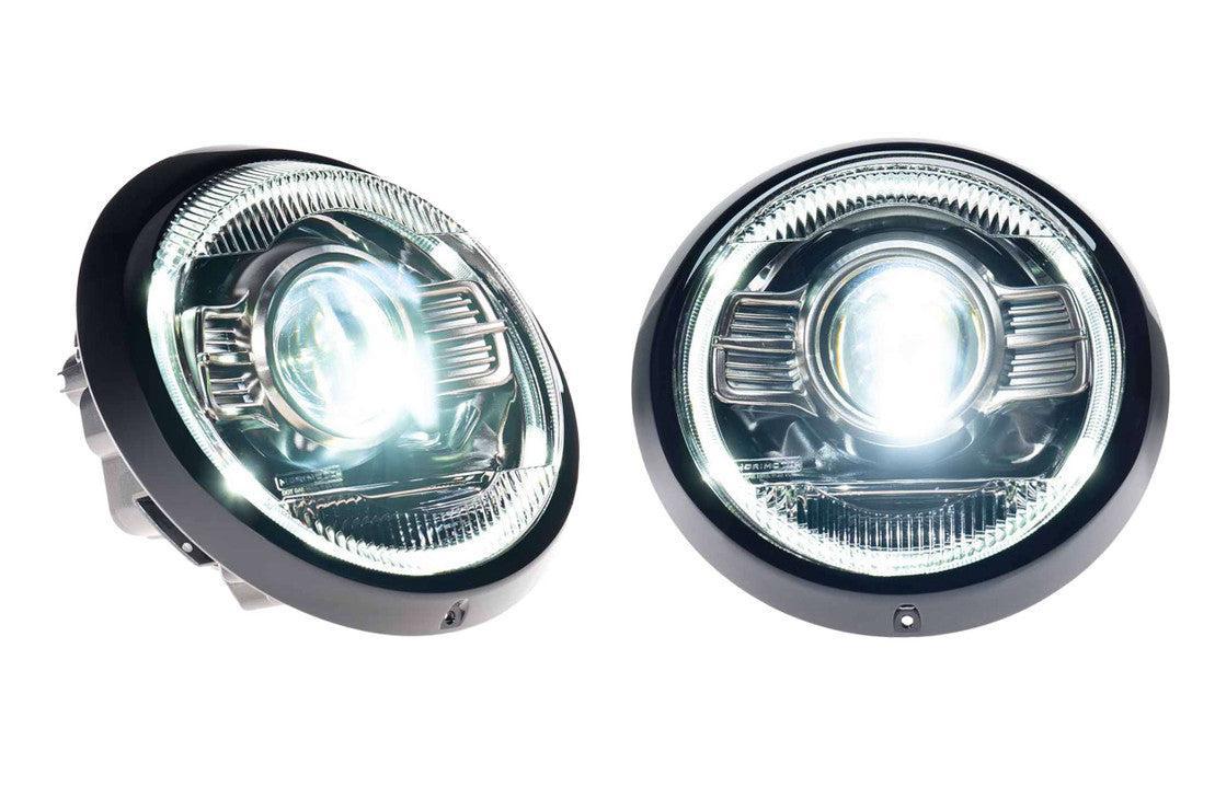 PORSCHE 911/912/964 XB LED HEADLIGHTS (1964 - 1994) – Custom Multicolor LED Lighting by RGB Halo Kits