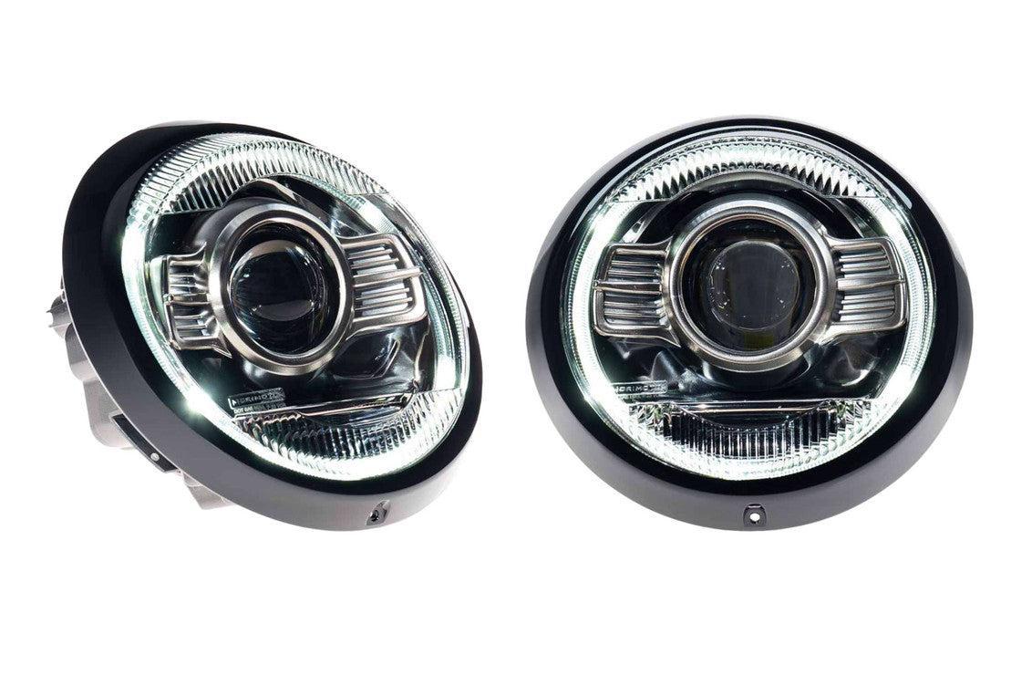 PORSCHE 911/912/964 XB LED HEADLIGHTS (1964 - 1994) – Custom Multicolor LED Lighting by RGB Halo Kits