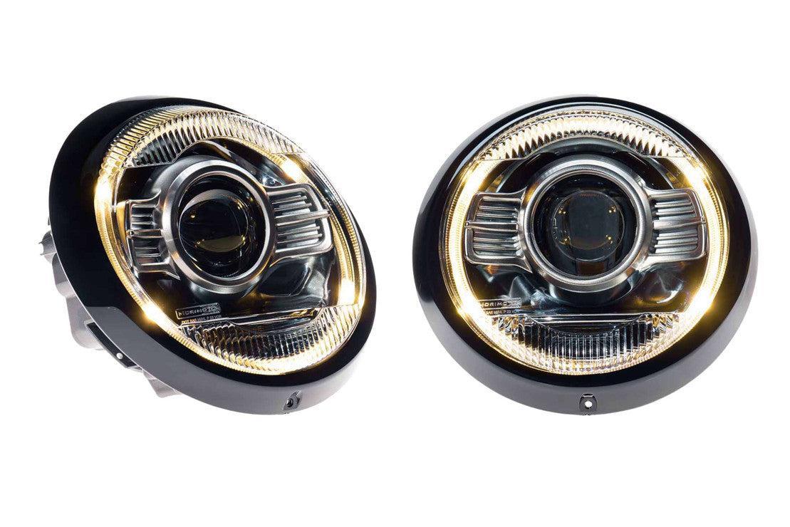PORSCHE 911/912/964 XB LED HEADLIGHTS (1964 - 1994) – Custom Multicolor LED Lighting by RGB Halo Kits