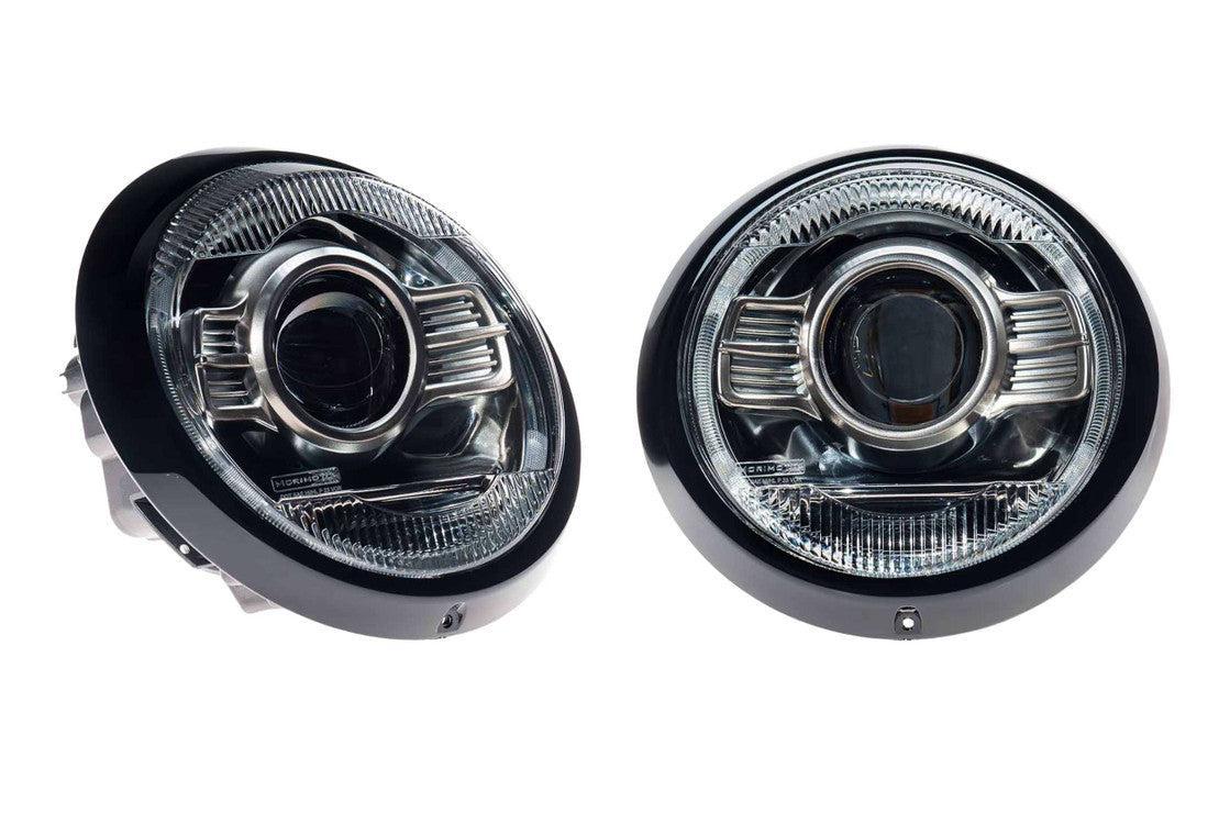 PORSCHE 911/912/964 XB LED HEADLIGHTS (1964 - 1994) – Custom Multicolor LED Lighting by RGB Halo Kits