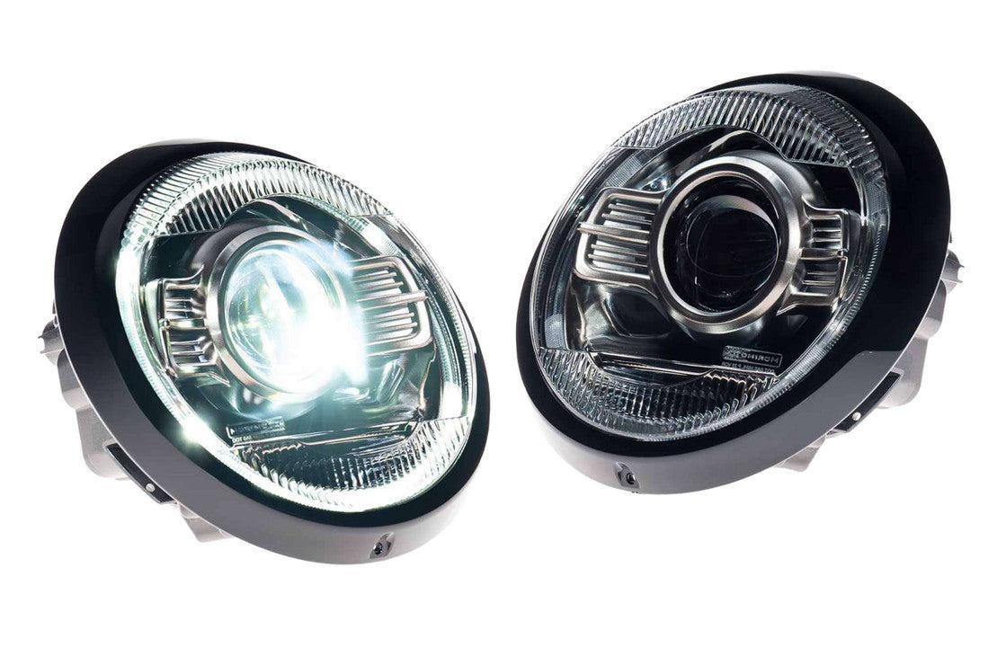 PORSCHE 911/912/964 XB LED HEADLIGHTS (1964 - 1994) – Custom Multicolor LED Lighting by RGB Halo Kits