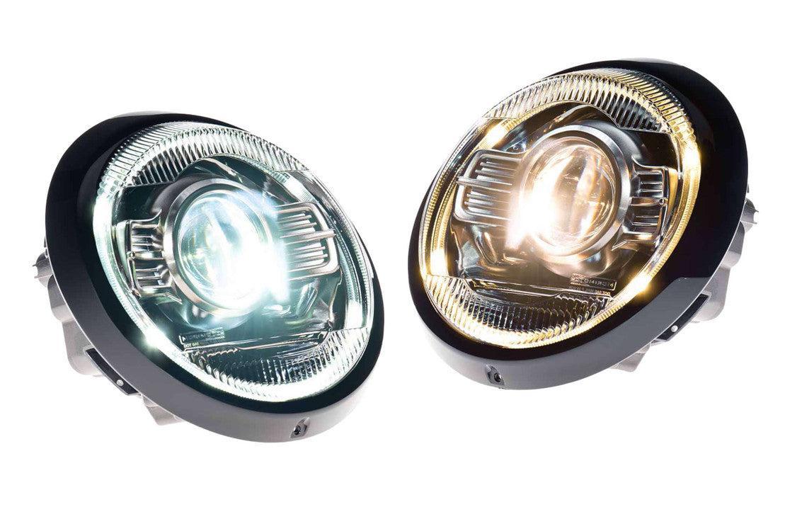 PORSCHE 911/912/964 XB LED HEADLIGHTS (1964 - 1994) – Custom Multicolor LED Lighting by RGB Halo Kits