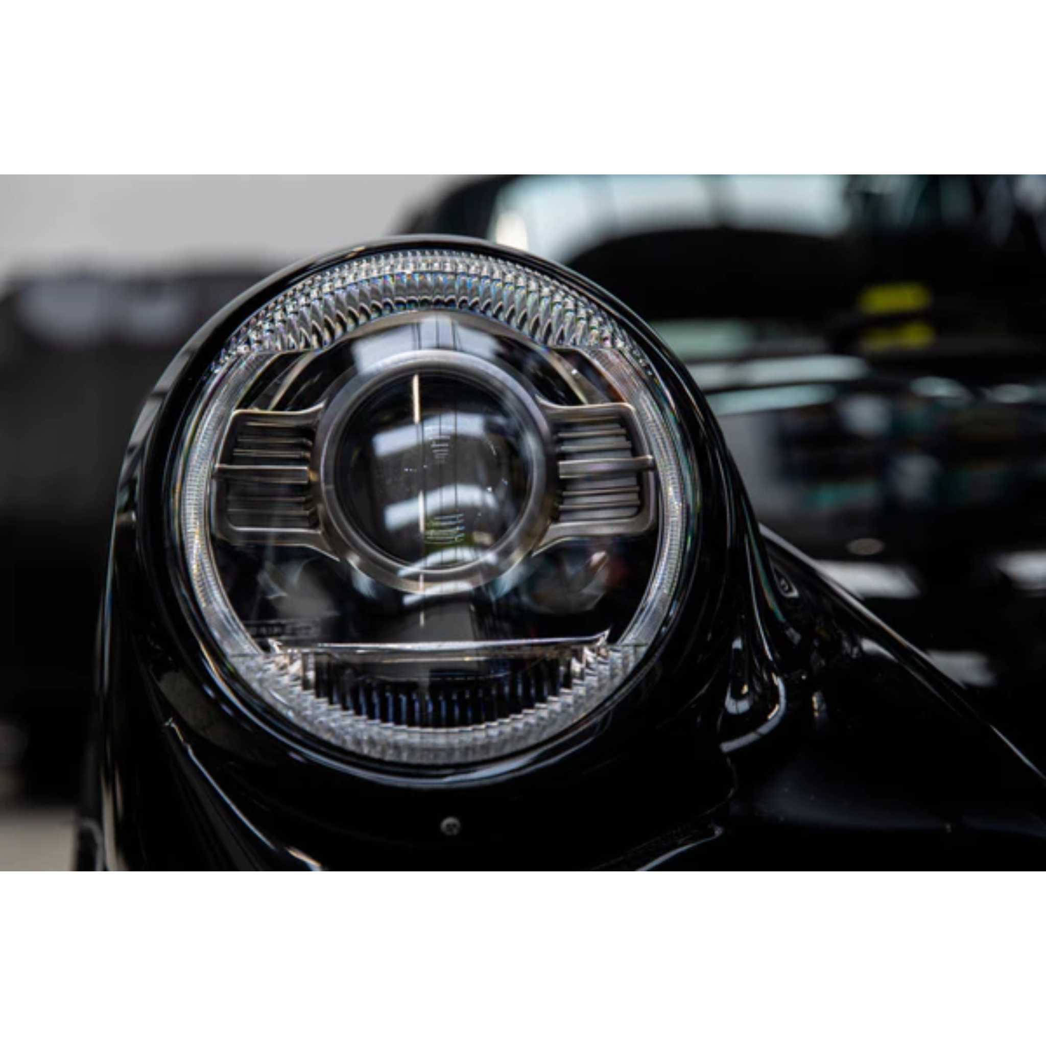 PORSCHE 911/912/964 XB LED HEADLIGHTS (1964 - 1994) – Custom Multicolor LED Lighting by RGB Halo Kits