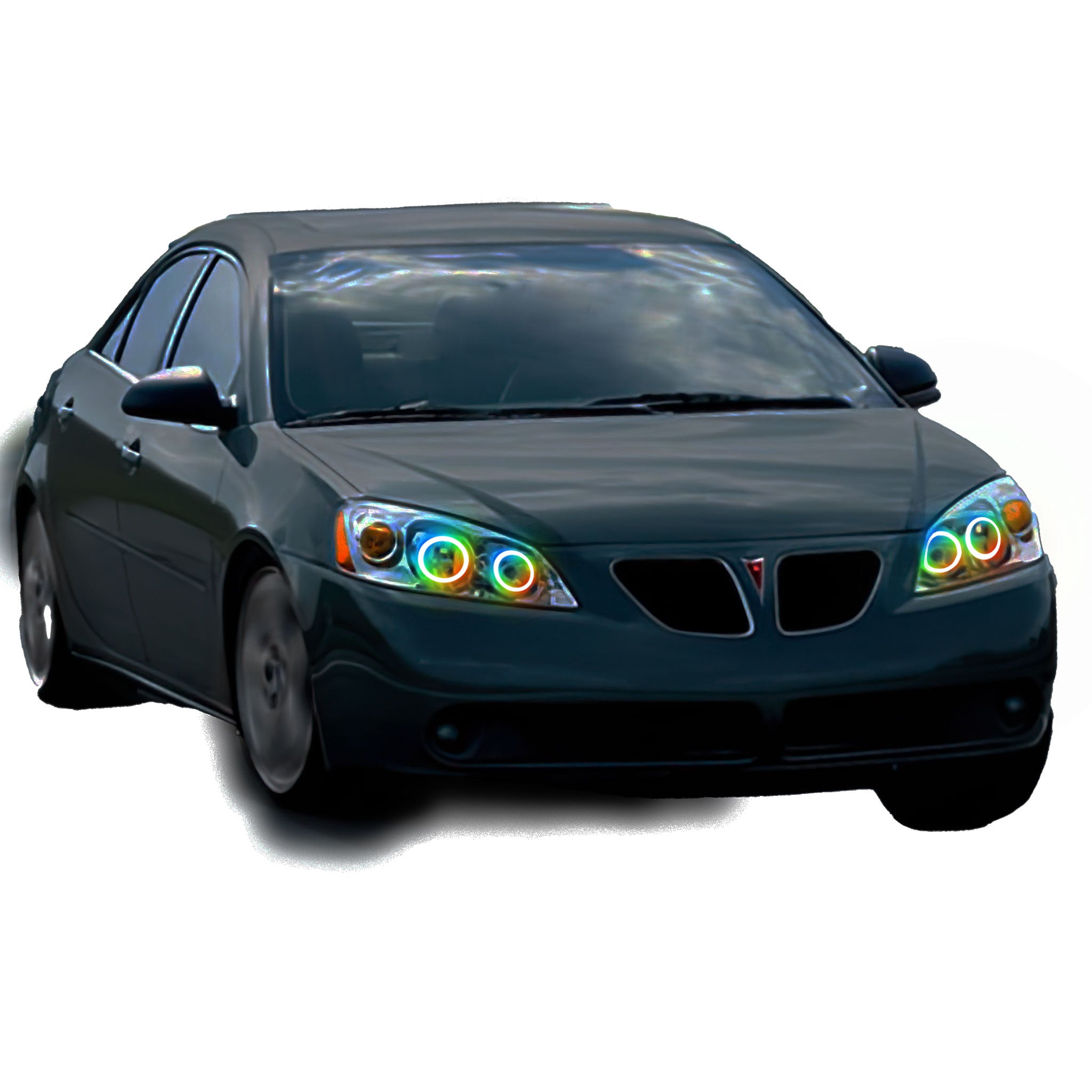 Pontiac G6 Multicolor Halo Kit (2005-2010) – Custom Multicolor LED Lighting by RGB Halo Kits