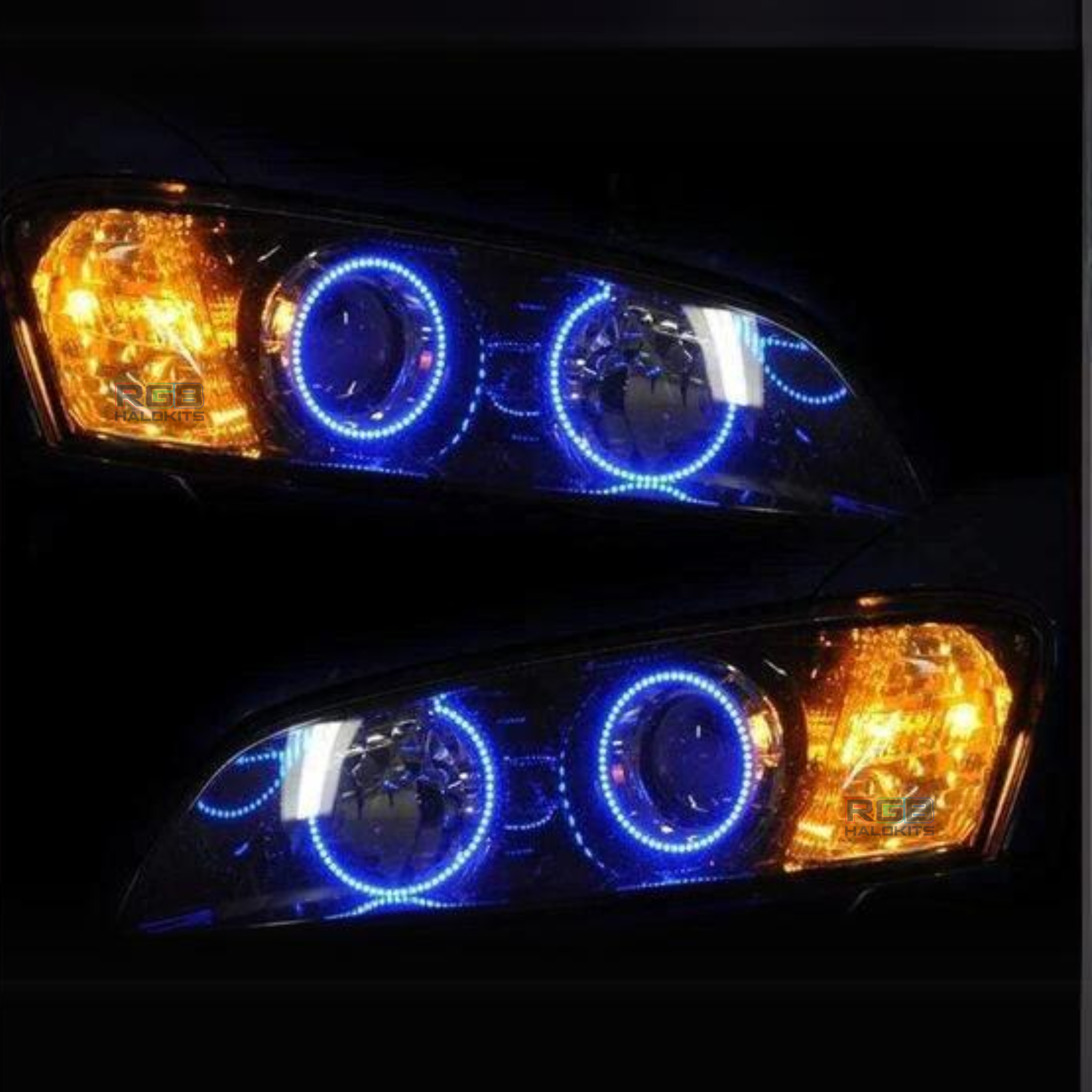 Pontiac G8 Multicolor Halo Kit (2008-2009) – Custom Multicolor LED Lighting by RGB Halo Kits