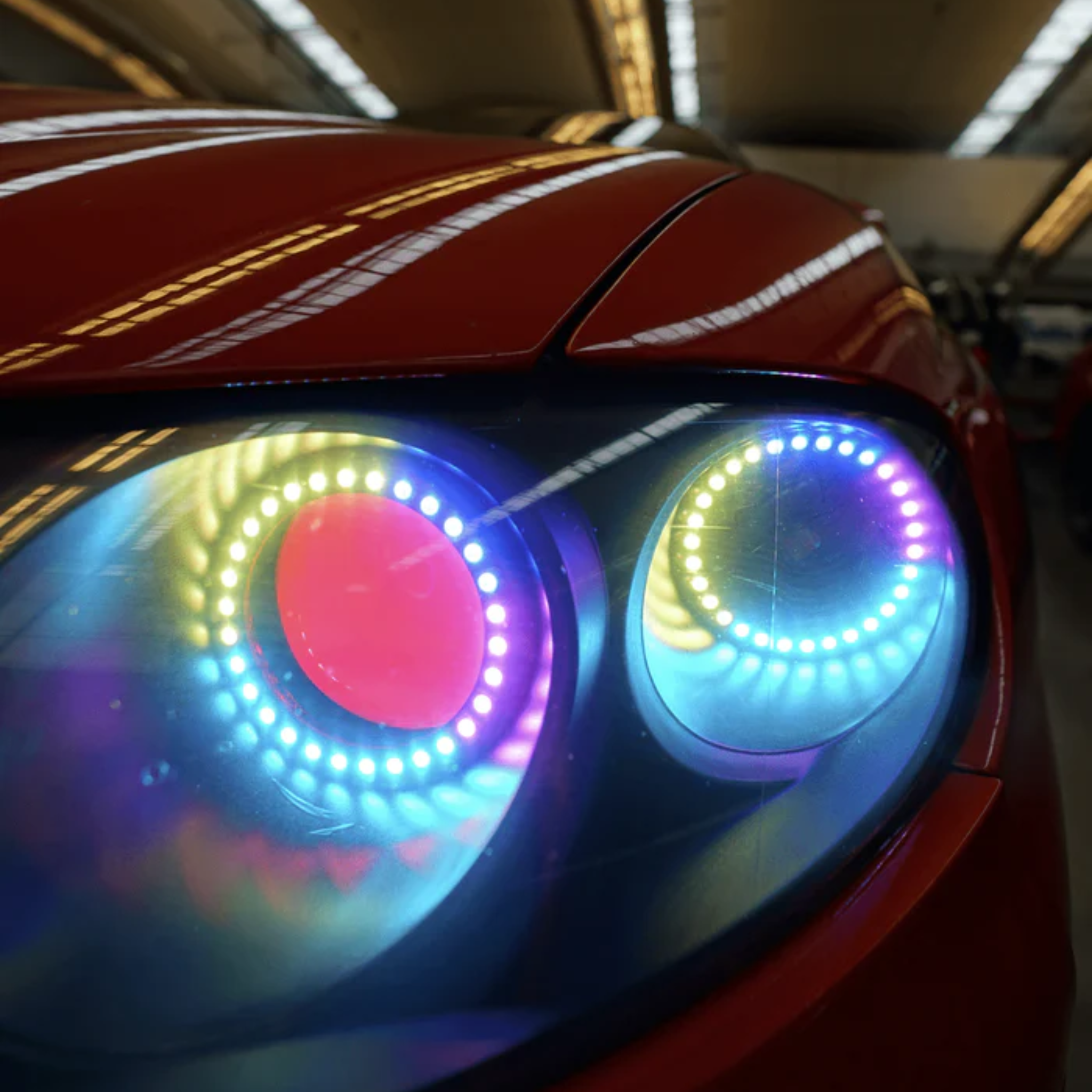 Pontiac GTO Multicolor Halo Kit (2004-2006) – Custom Multicolor LED Lighting by RGB Halo Kits