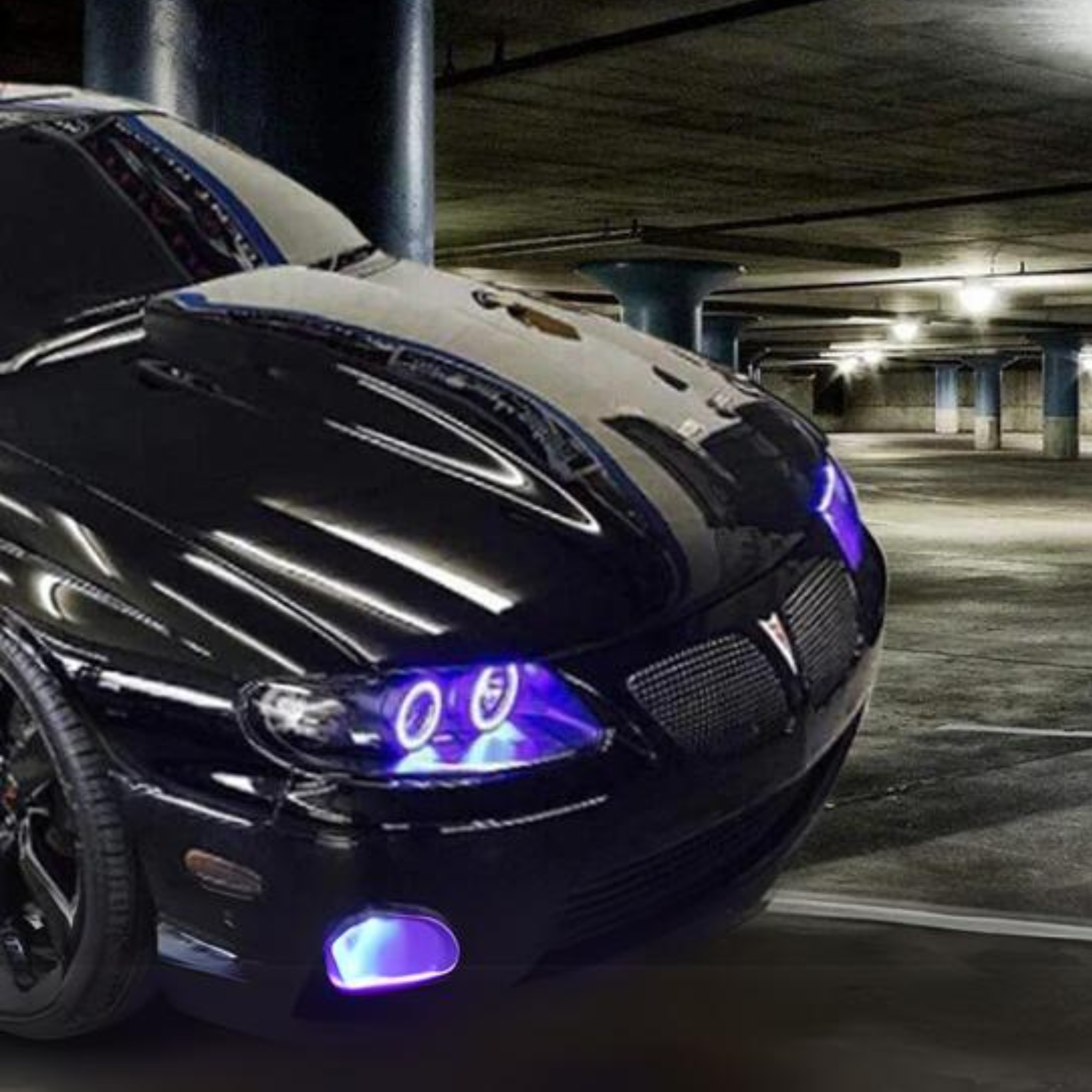 Pontiac GTO Multicolor Halo Kit (2004-2006) – Custom Multicolor LED Lighting by RGB Halo Kits