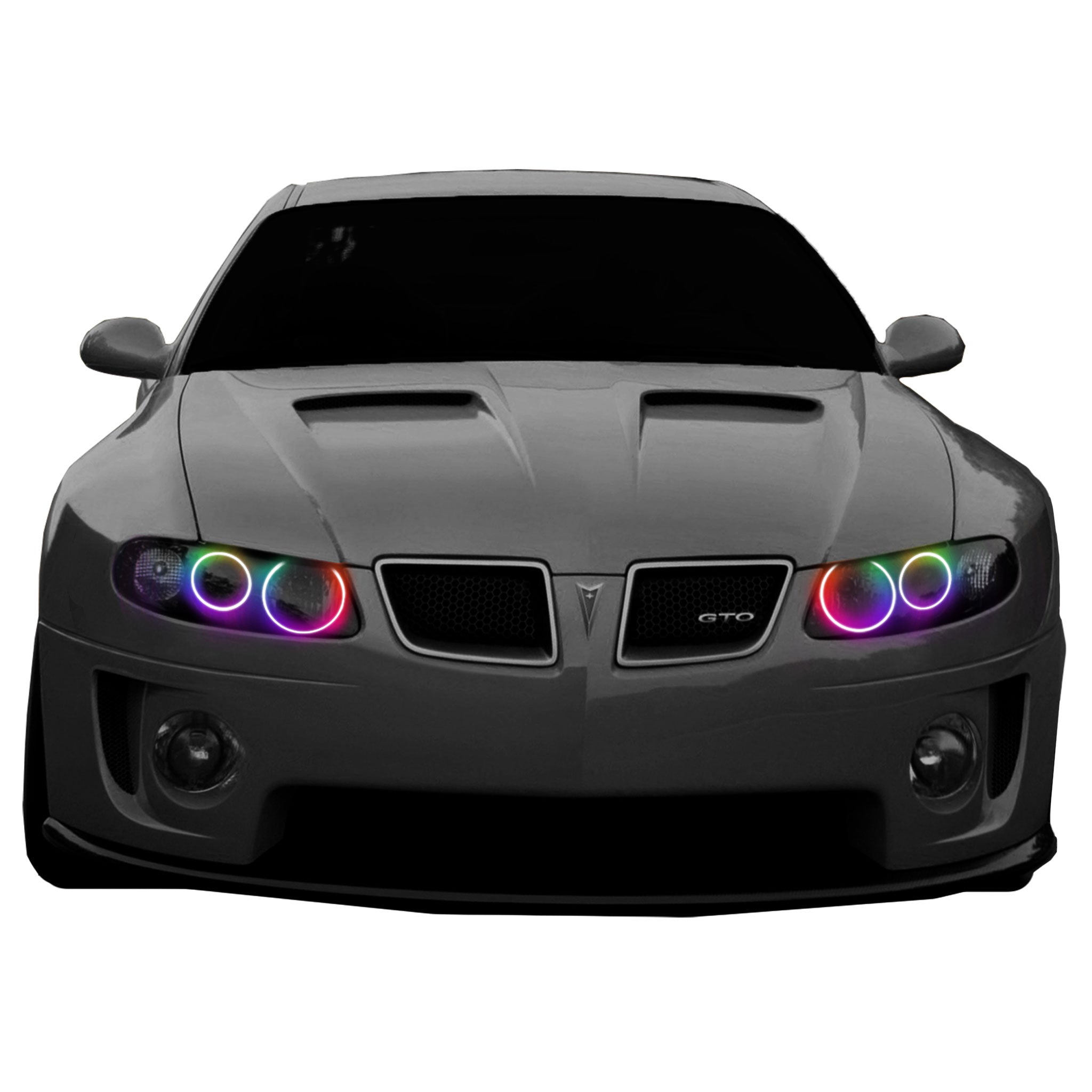 Pontiac GTO Multicolor Halo Kit (2004-2006) – Custom Multicolor LED Lighting by RGB Halo Kits