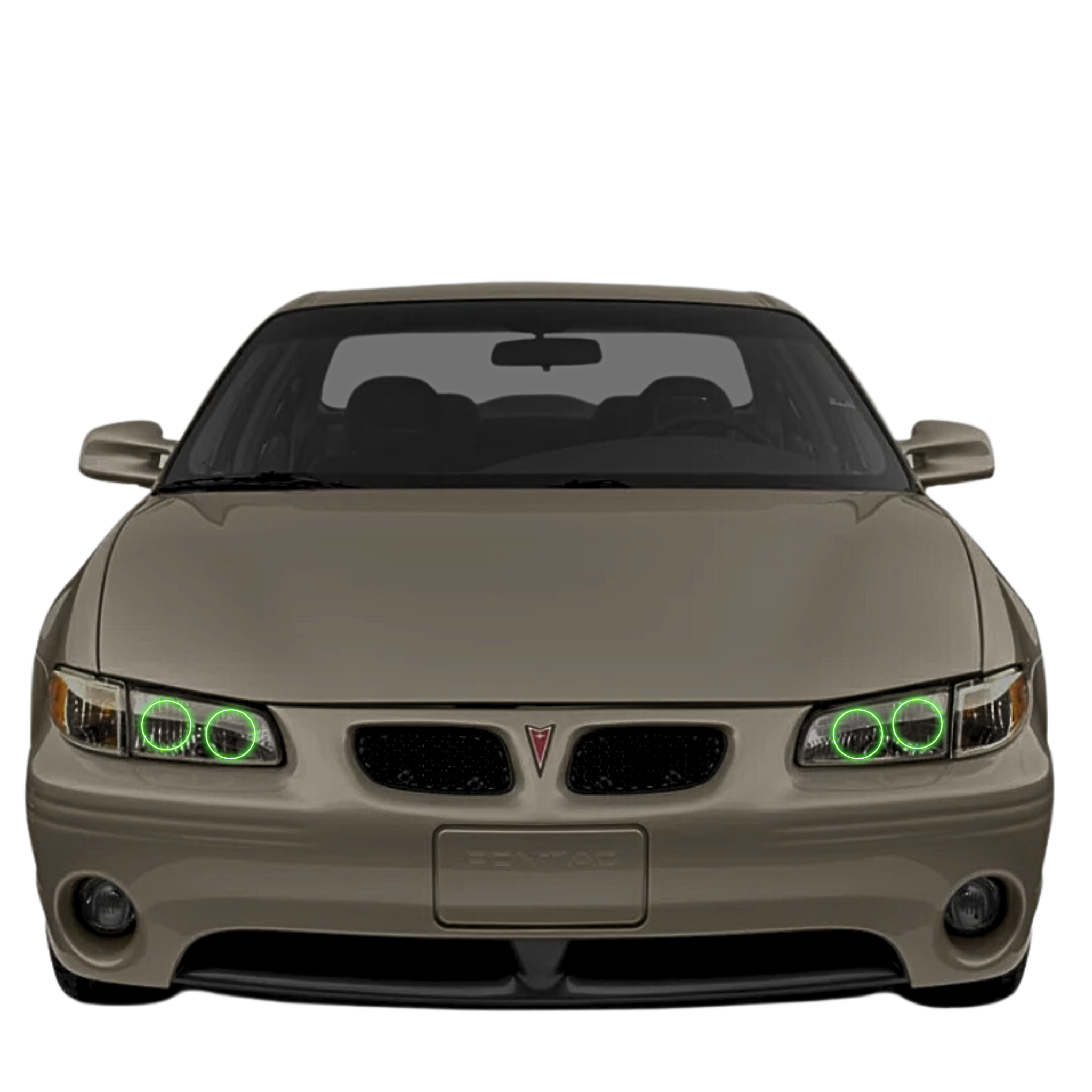 Pontiac Grand Prix Multicolor Halo Kit (1997-2003) – Custom Multicolor LED Lighting by RGB Halo Kits