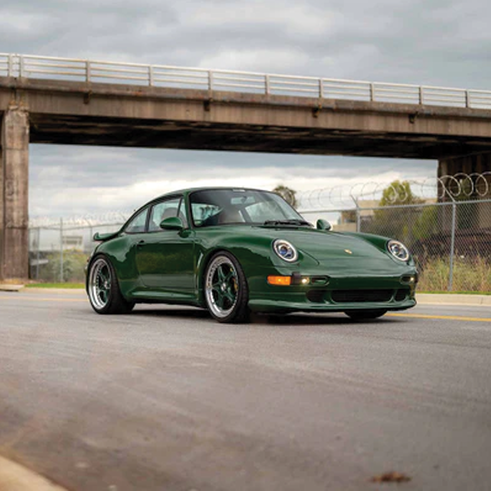 Porsche 911 993: LED HEADLIGHTS (1994 - 1998) | XB – Custom Multicolor LED Lighting by RGB Halo Kits