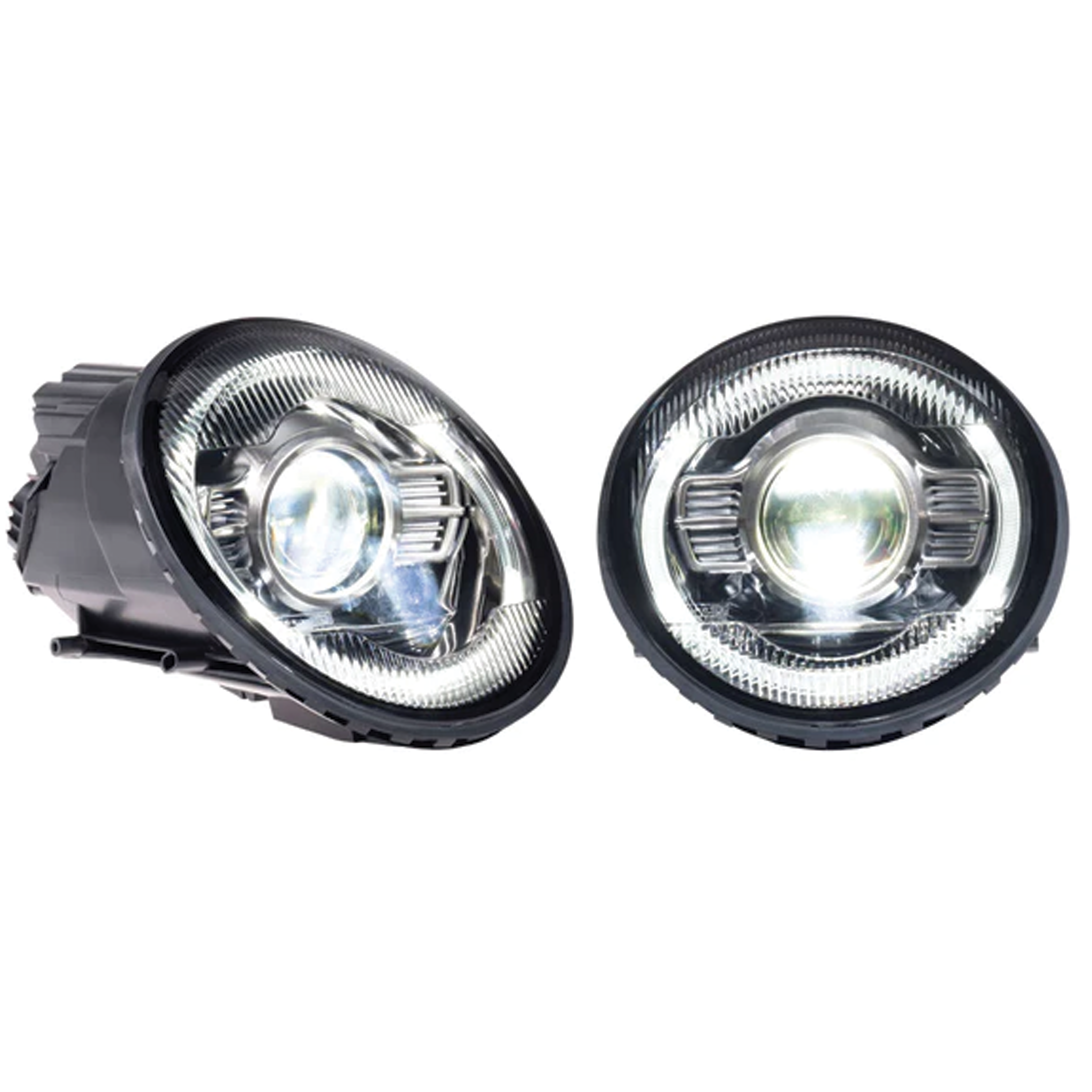 Porsche 911 993: LED HEADLIGHTS (1994 - 1998) | XB – Custom Multicolor LED Lighting by RGB Halo Kits