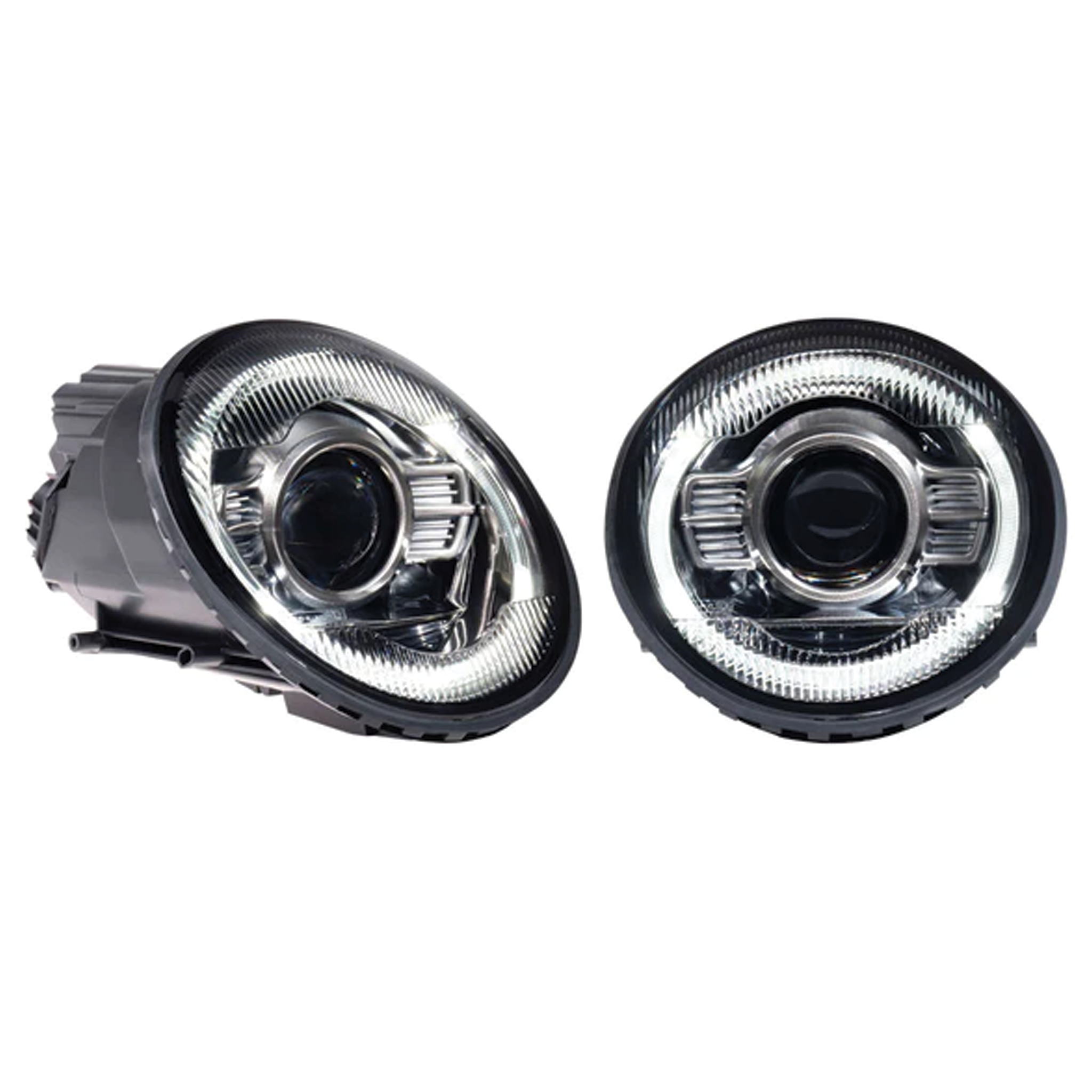 Porsche 911 993: LED HEADLIGHTS (1994 - 1998) | XB – Custom Multicolor LED Lighting by RGB Halo Kits