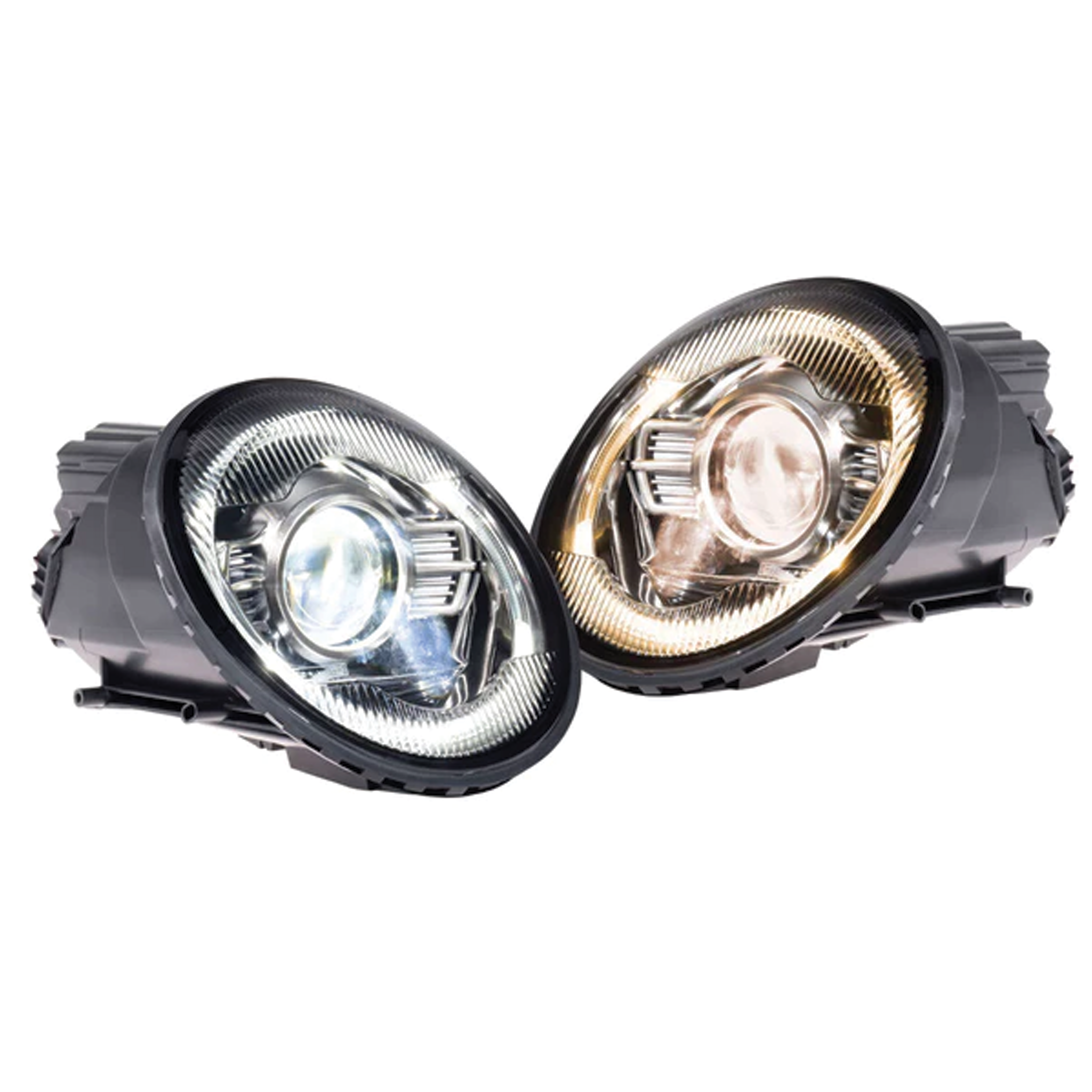 Porsche 911 993: LED HEADLIGHTS (1994 - 1998) | XB – Custom Multicolor LED Lighting by RGB Halo Kits