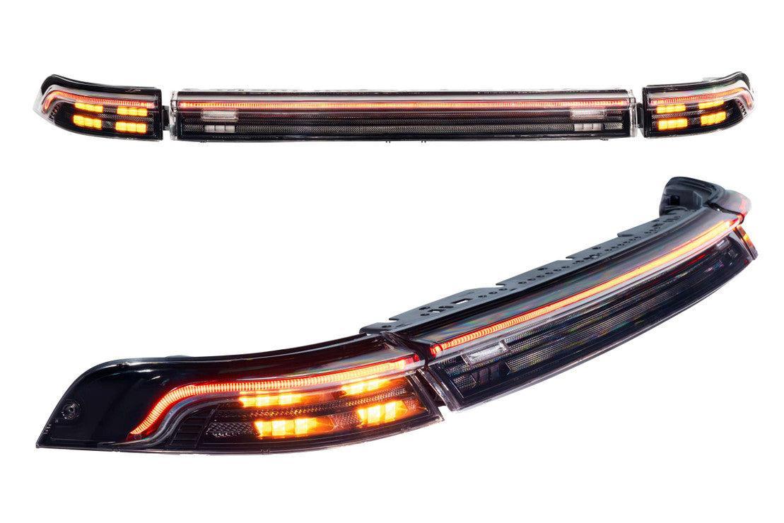 Porsche 911 993 LED Taillights (1994-1998) | XB Morimoto – Custom Multicolor LED Lighting by RGB Halo Kits