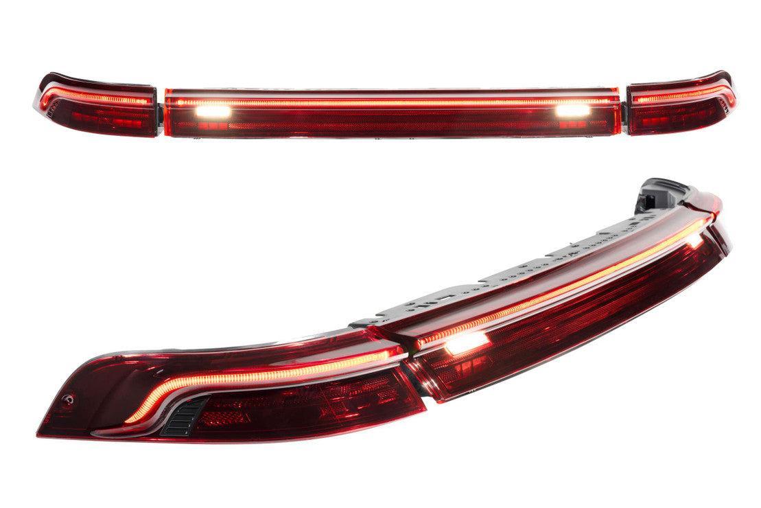 Porsche 911 993 LED Taillights (1994-1998) | XB Morimoto – Custom Multicolor LED Lighting by RGB Halo Kits