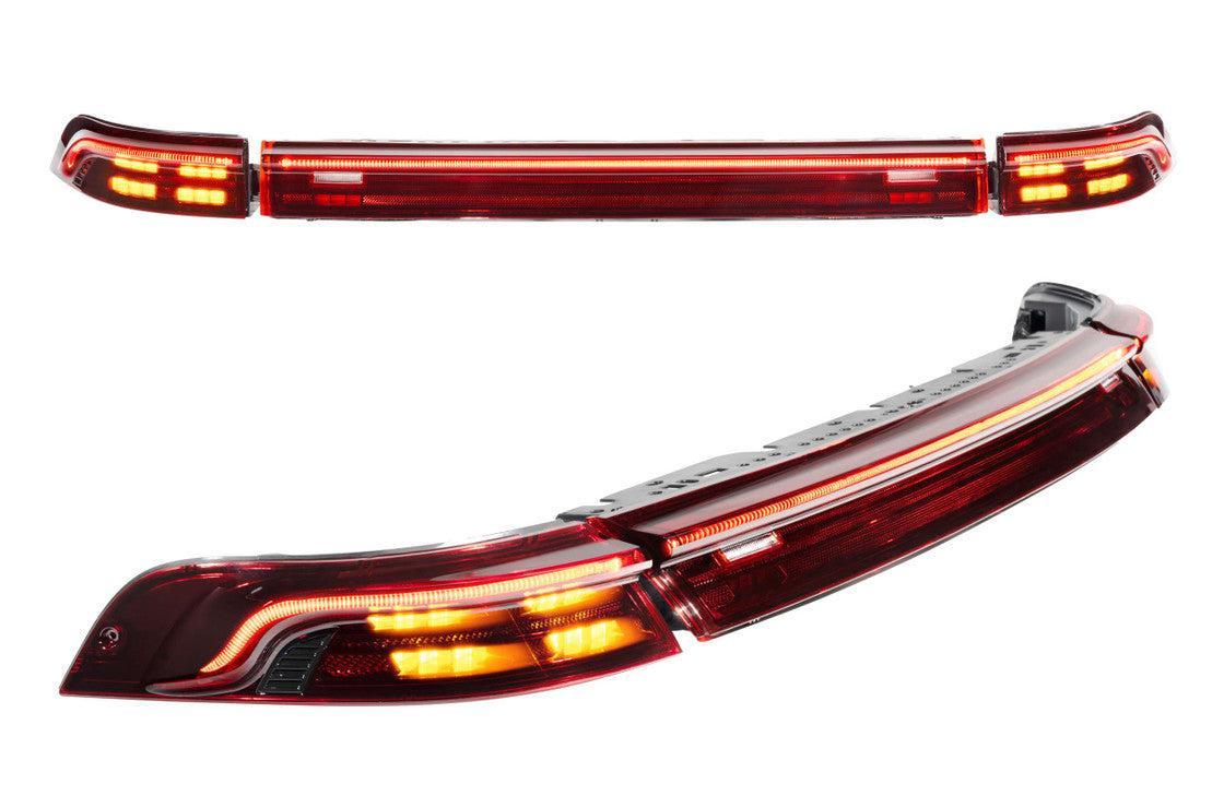Porsche 911 993 LED Taillights (1994-1998) | XB Morimoto – Custom Multicolor LED Lighting by RGB Halo Kits