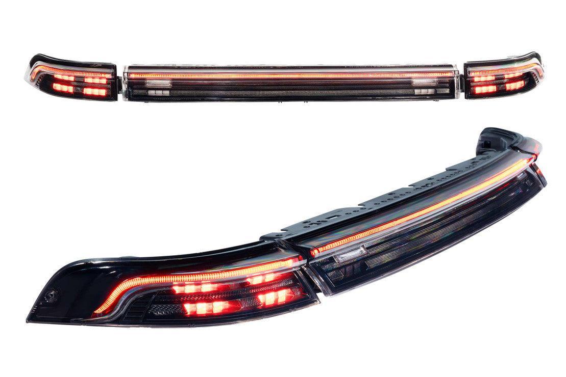 Porsche 911 993 LED Taillights (1994-1998) | XB Morimoto – Custom Multicolor LED Lighting by RGB Halo Kits