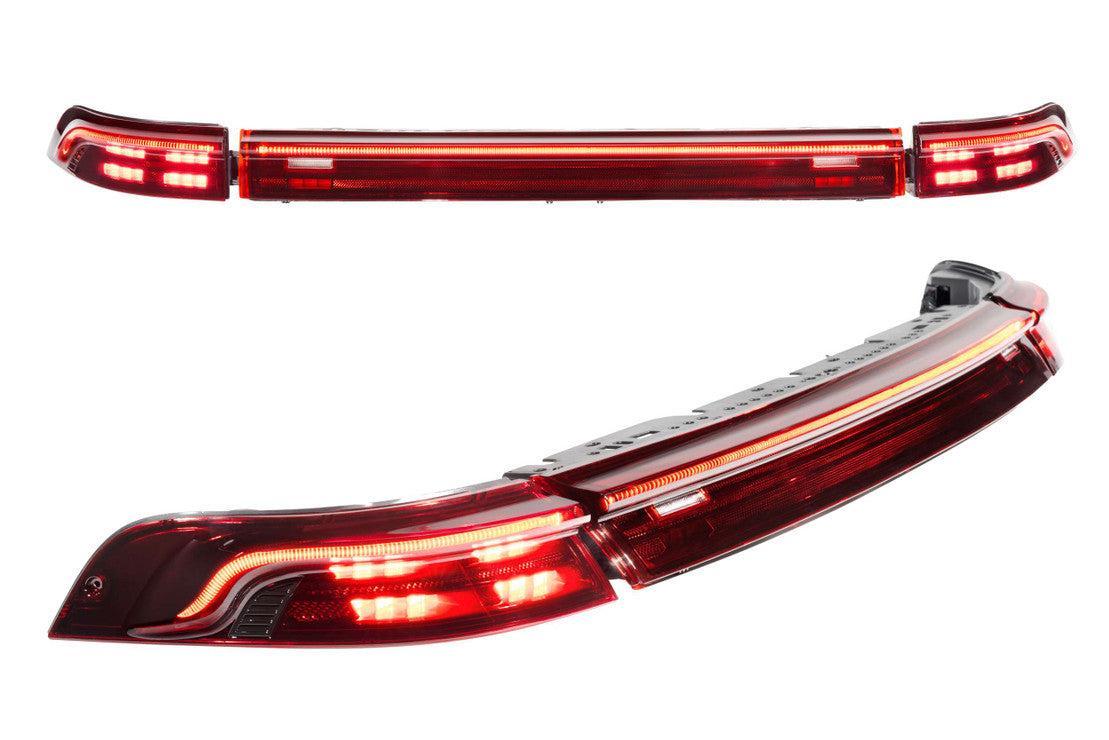 Porsche 911 993 LED Taillights (1994-1998) | XB Morimoto – Custom Multicolor LED Lighting by RGB Halo Kits