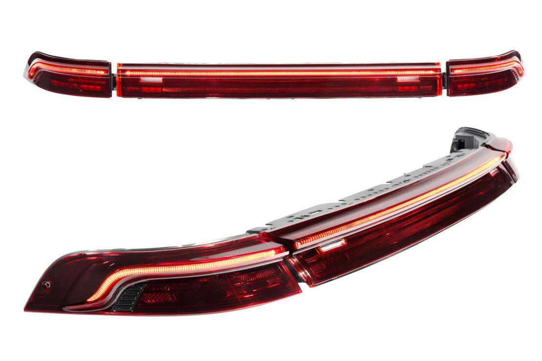 Porsche 911 993 LED Taillights (1994-1998) | XB Morimoto – Custom Multicolor LED Lighting by RGB Halo Kits