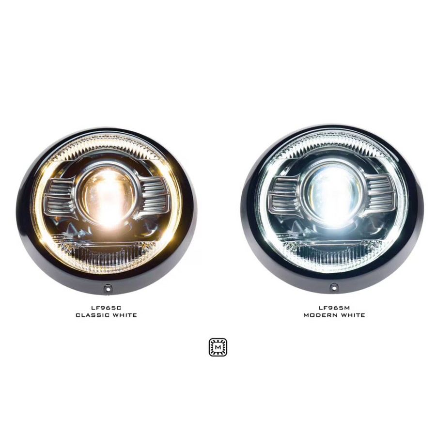 Porsche 911/912/964: LED Headlights (1964-1994) | XB – Custom Multicolor LED Lighting by RGB Halo Kits