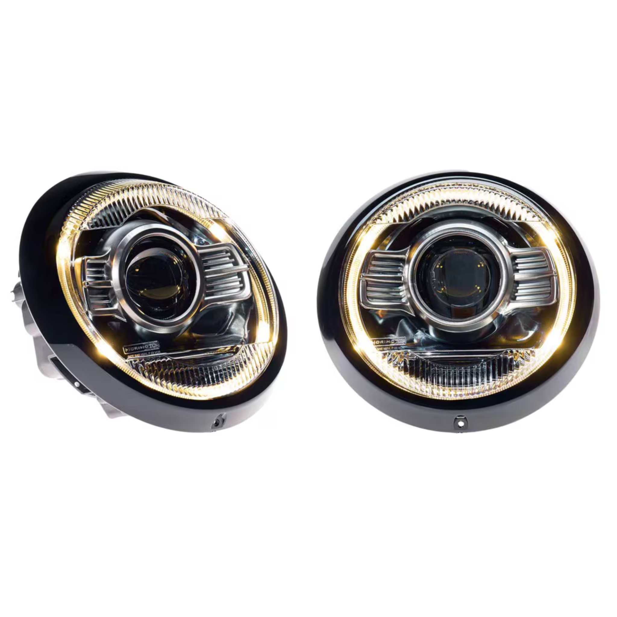 Porsche 911/912/964: LED Headlights (1964-1994) | XB – Custom Multicolor LED Lighting by RGB Halo Kits