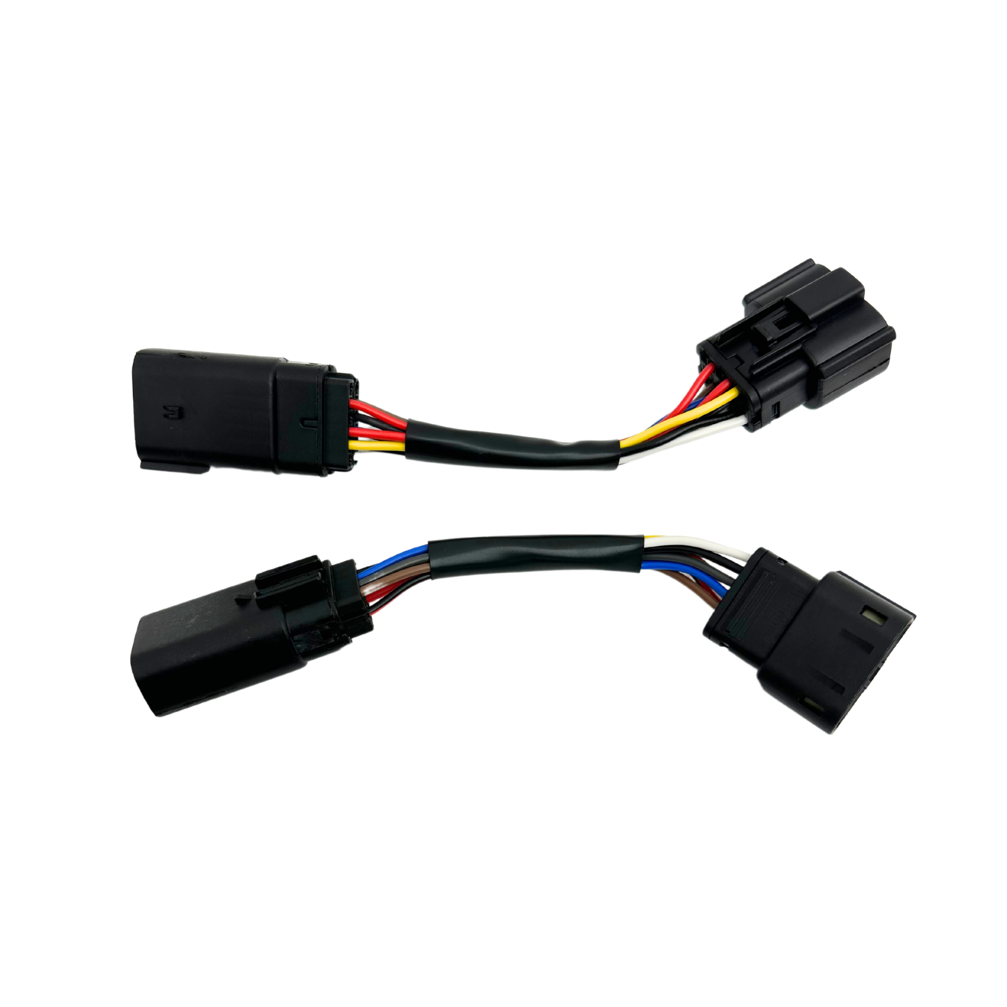 Prebuilt Headlight Adapter Low Beam (15+ Dodge Charger) – Custom Multicolor LED Lighting by RGB Halo Kits