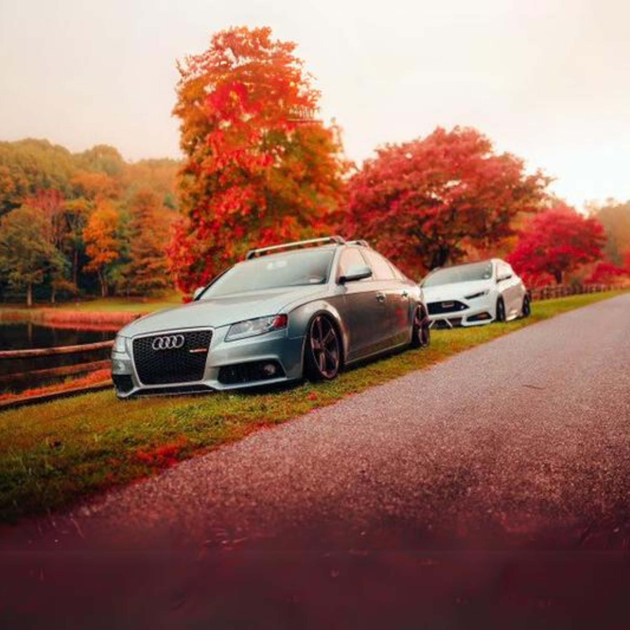 Quattro : Illuminated Multicolor Flow LED Badge | Lit Logos – Custom Multicolor LED Lighting by RGB Halo Kits