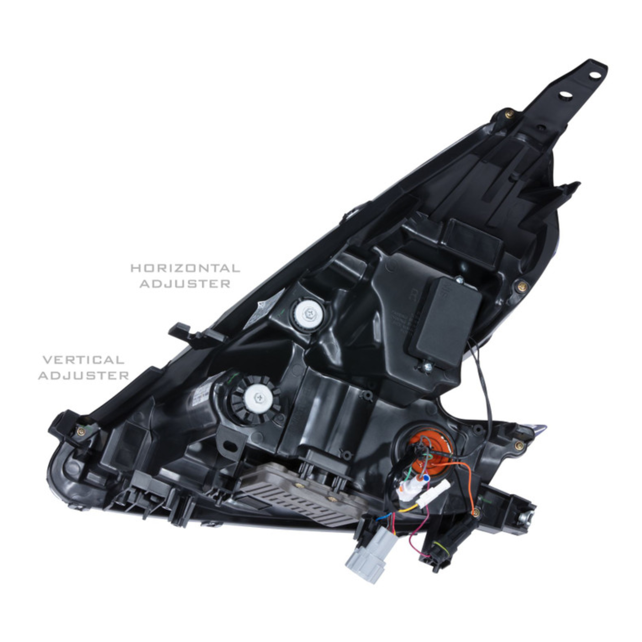 2009-2021 NISSAN 370Z: Multicolor Built Morimoto XB Headlights - RGB Halo Kits Multicolor Flow Series Color Chasing RGBWA LED headlight kit Colorshift Oracle Lighting Trendz OneUpLighting Morimoto theretrofitsource AutoLEDTech Diode Dynamics