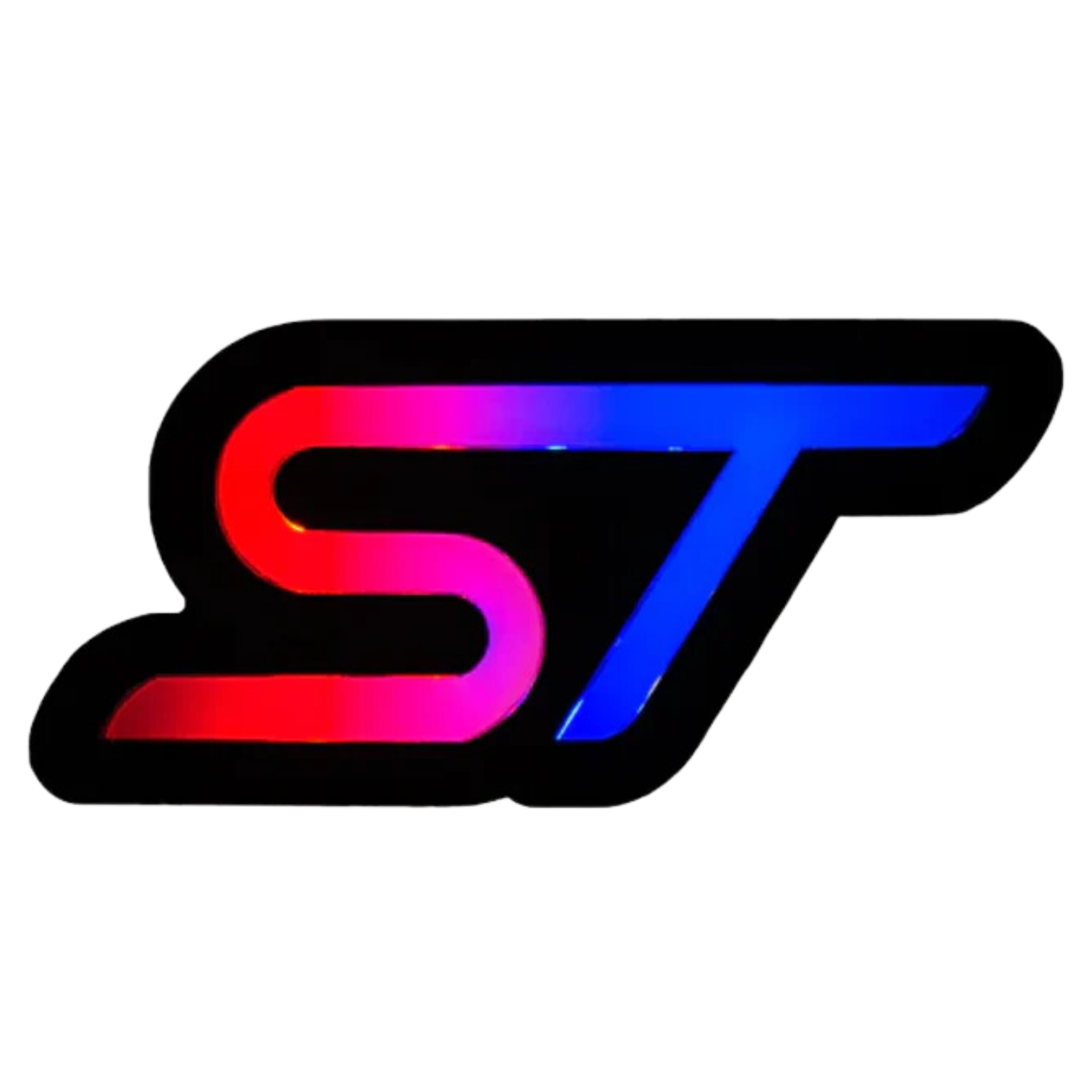 ST : Illuminated Multicolor LED Badge