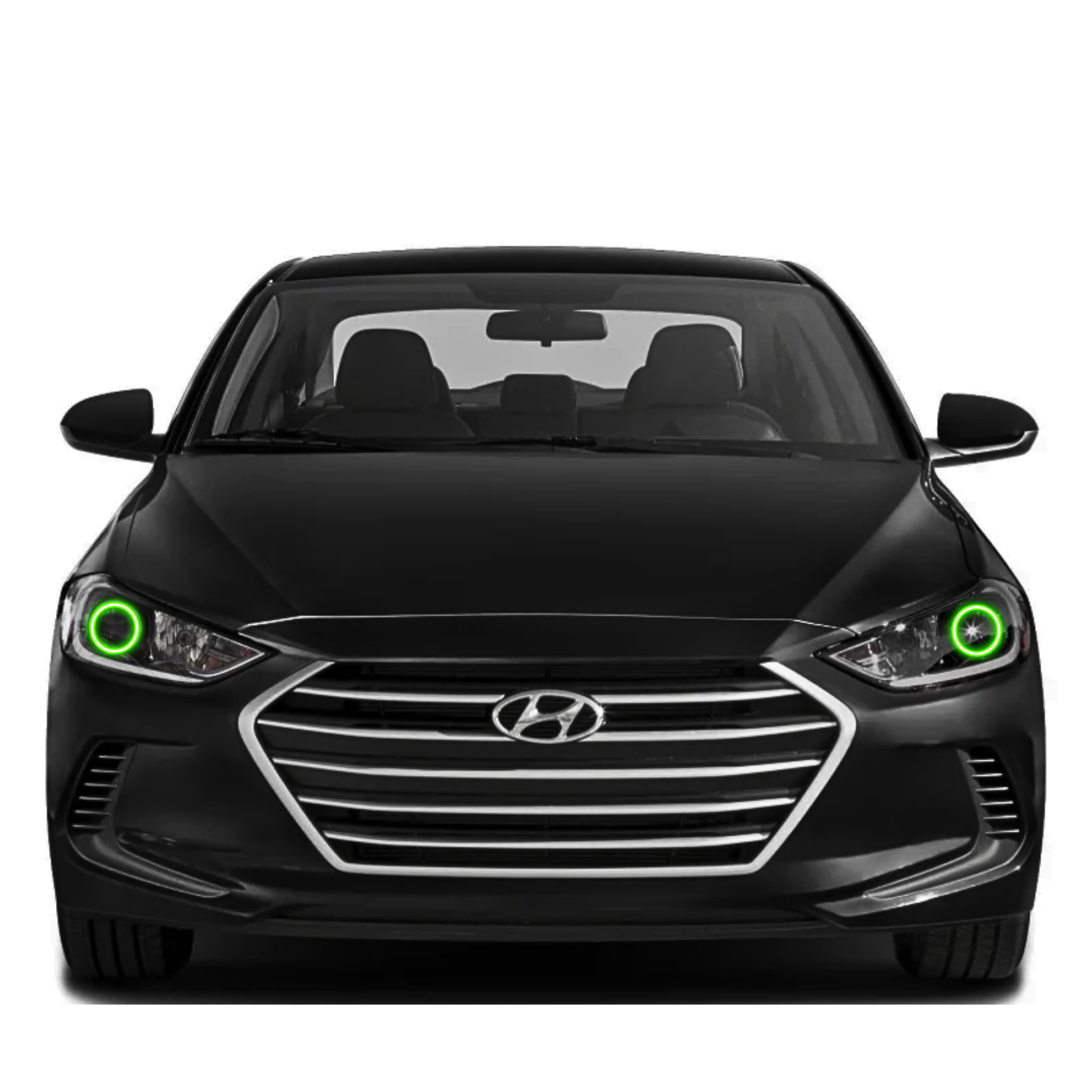 2017-2018 Hyundai Elantra Sport Multicolor Halo Kit