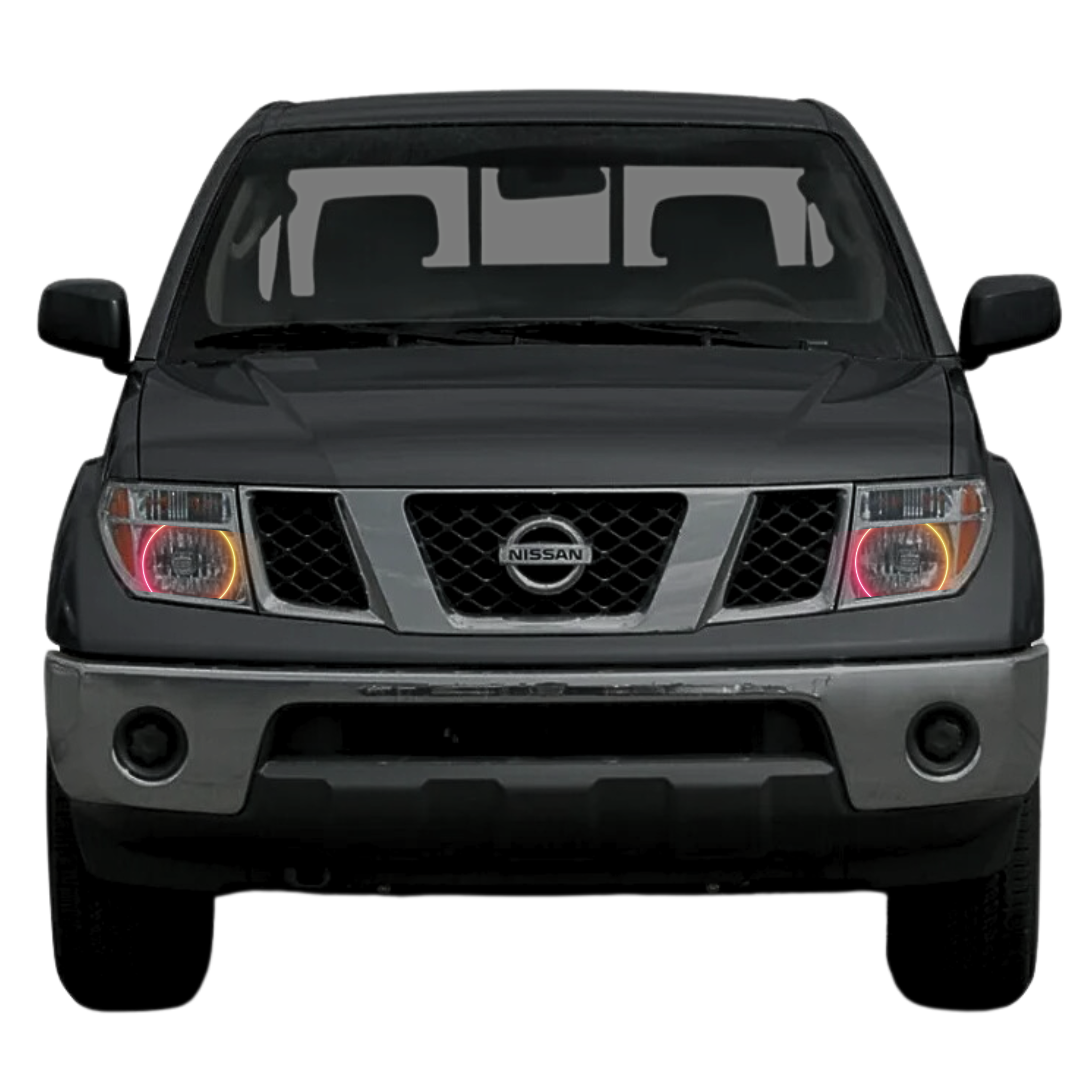 Nissan Frontier Multicolor Halo Kit 2005 2008