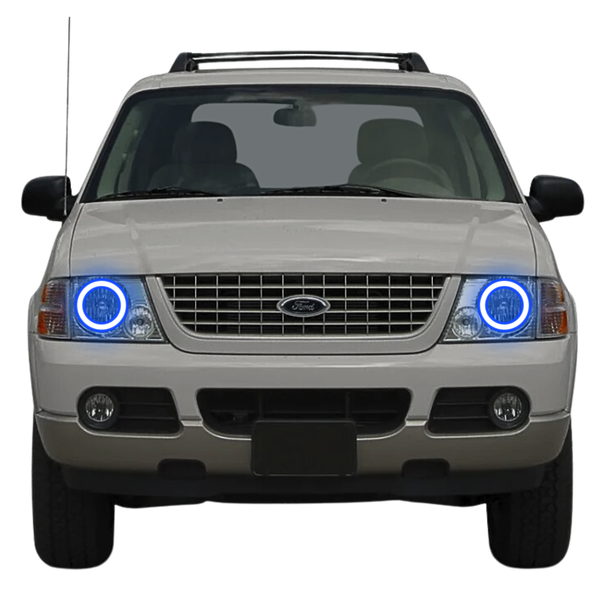 Ford Explorer Sport Trac Multicolor Halo Kit (2002-2005)